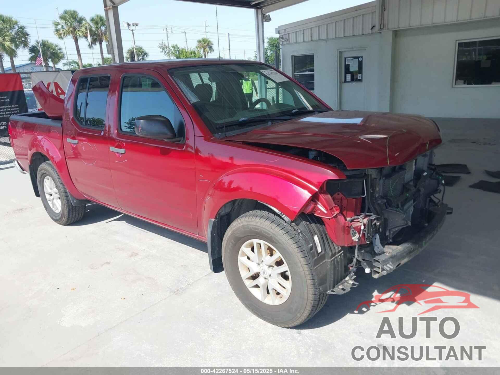 NISSAN FRONTIER 2019 - 1N6DD0ER3KN768040