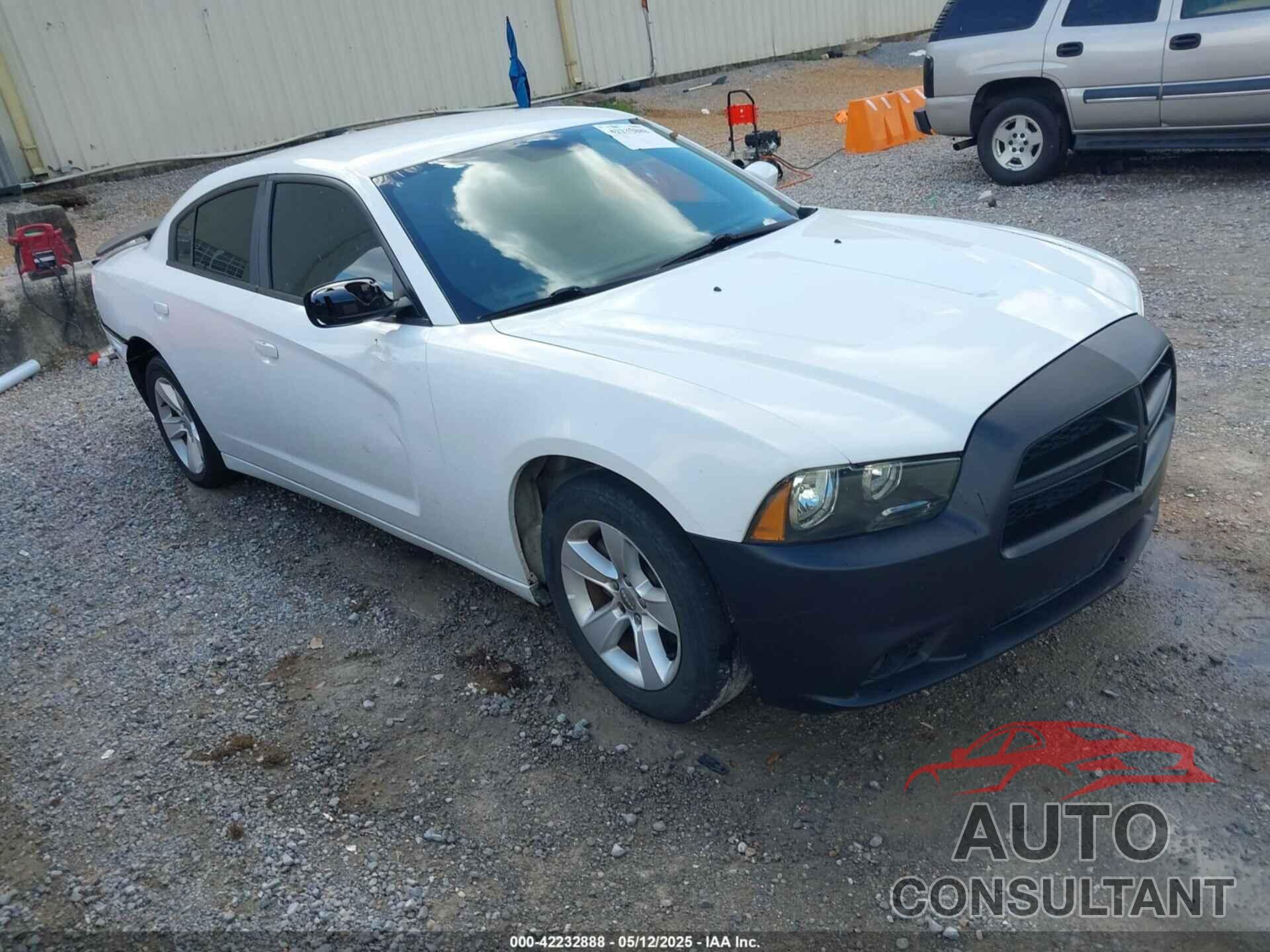 DODGE CHARGER 2012 - 2C3CDXBG9CH149743
