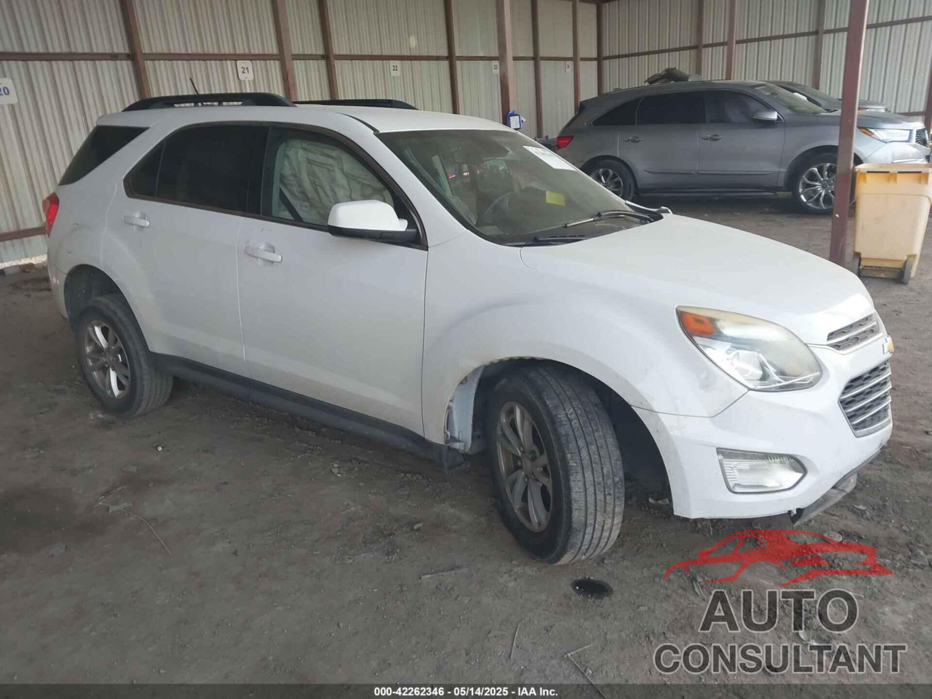 CHEVROLET EQUINOX 2017 - 2GNALCEK4H1613429