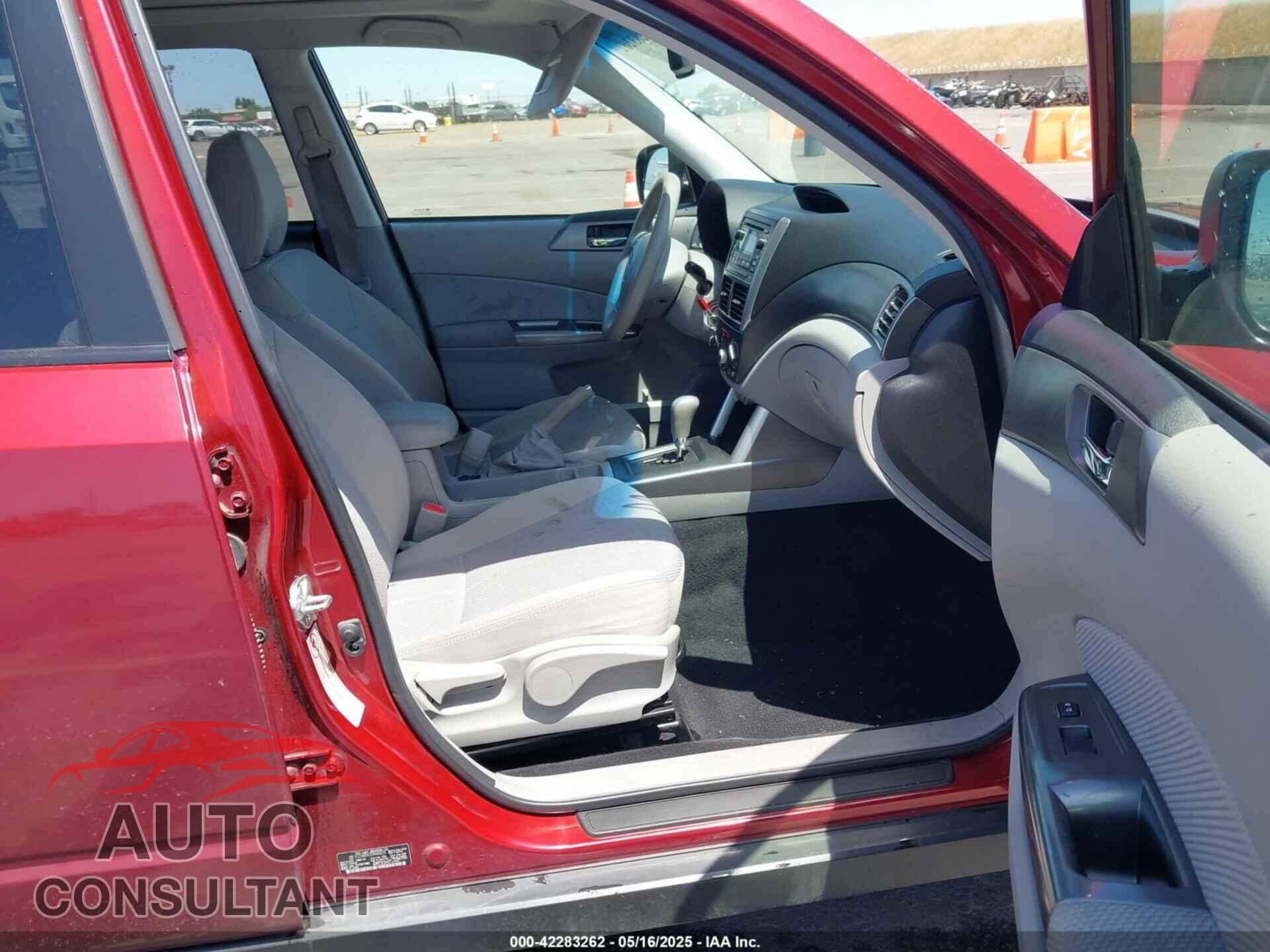 SUBARU FORESTER 2012 - JF2SHADC0CH449231