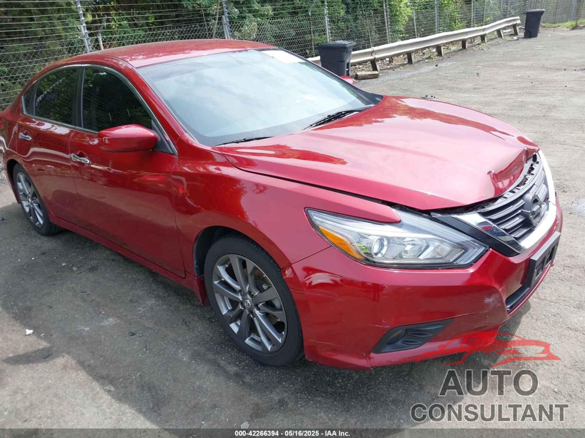 NISSAN ALTIMA 2018 - 1N4AL3AP2JC473705