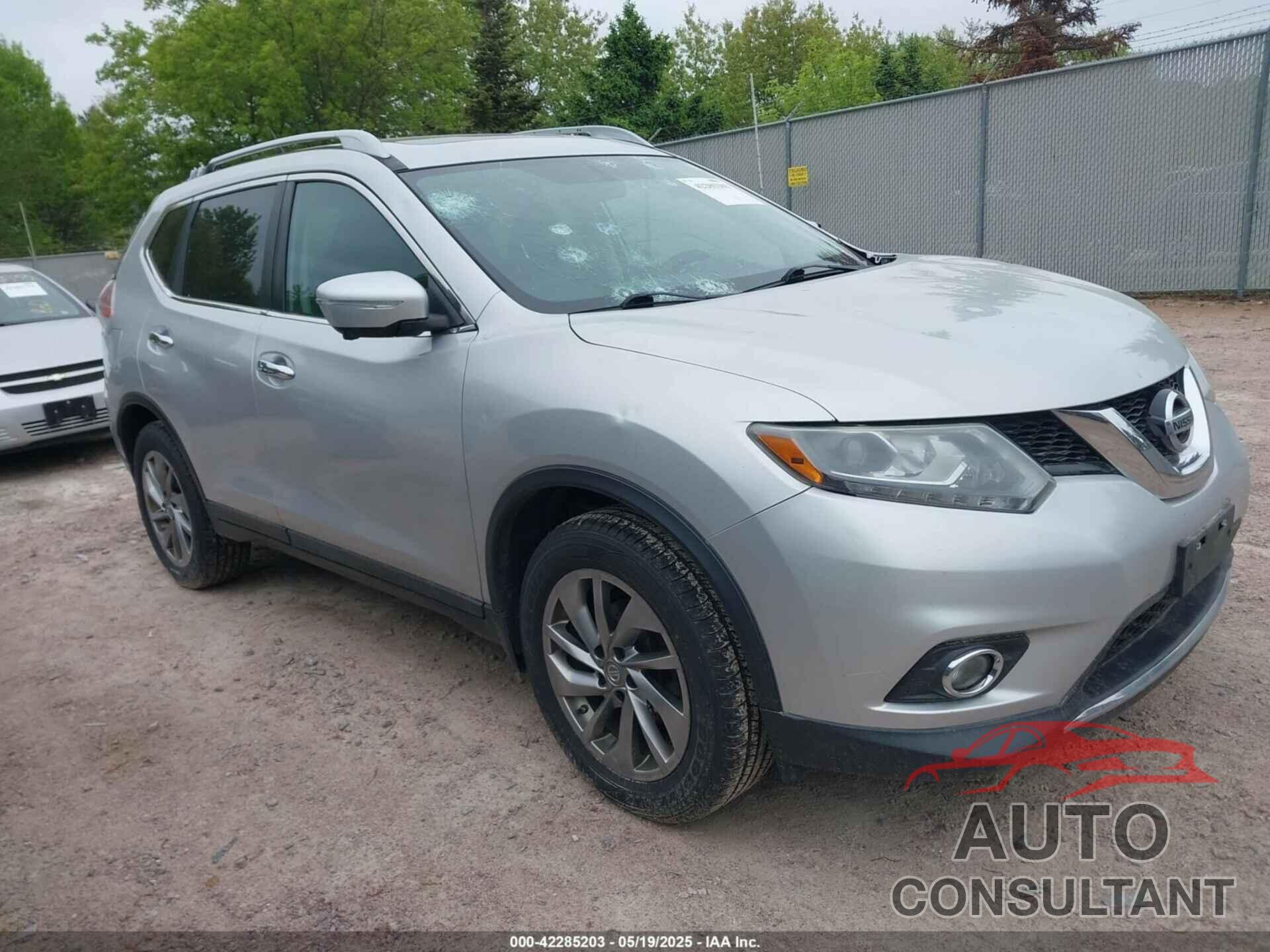NISSAN ROGUE 2015 - 5N1AT2MV7FC875091