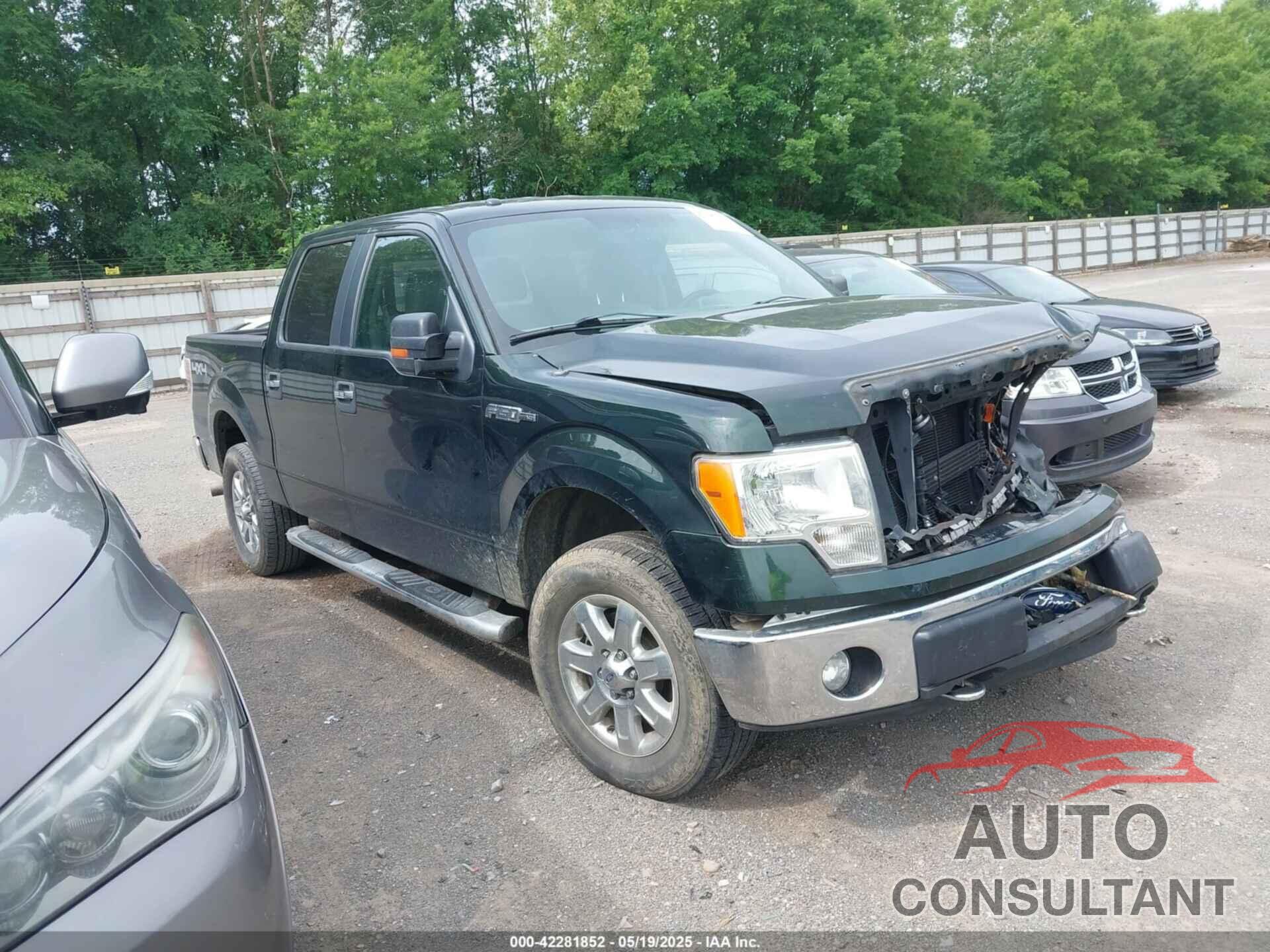 FORD F-150 2013 - 1FTFW1EF6DFA42056