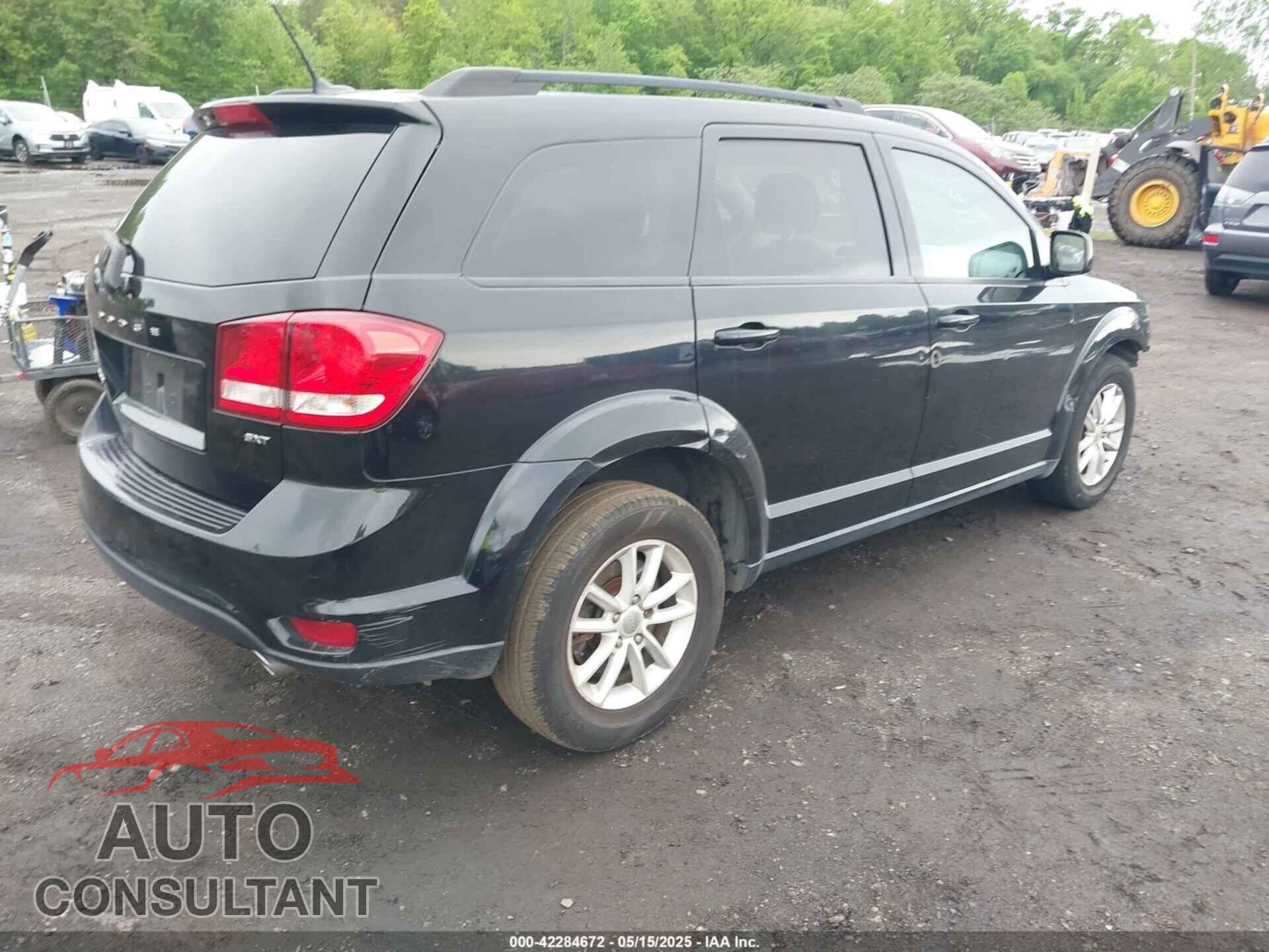 DODGE JOURNEY 2015 - 3C4PDDBG7FT646085