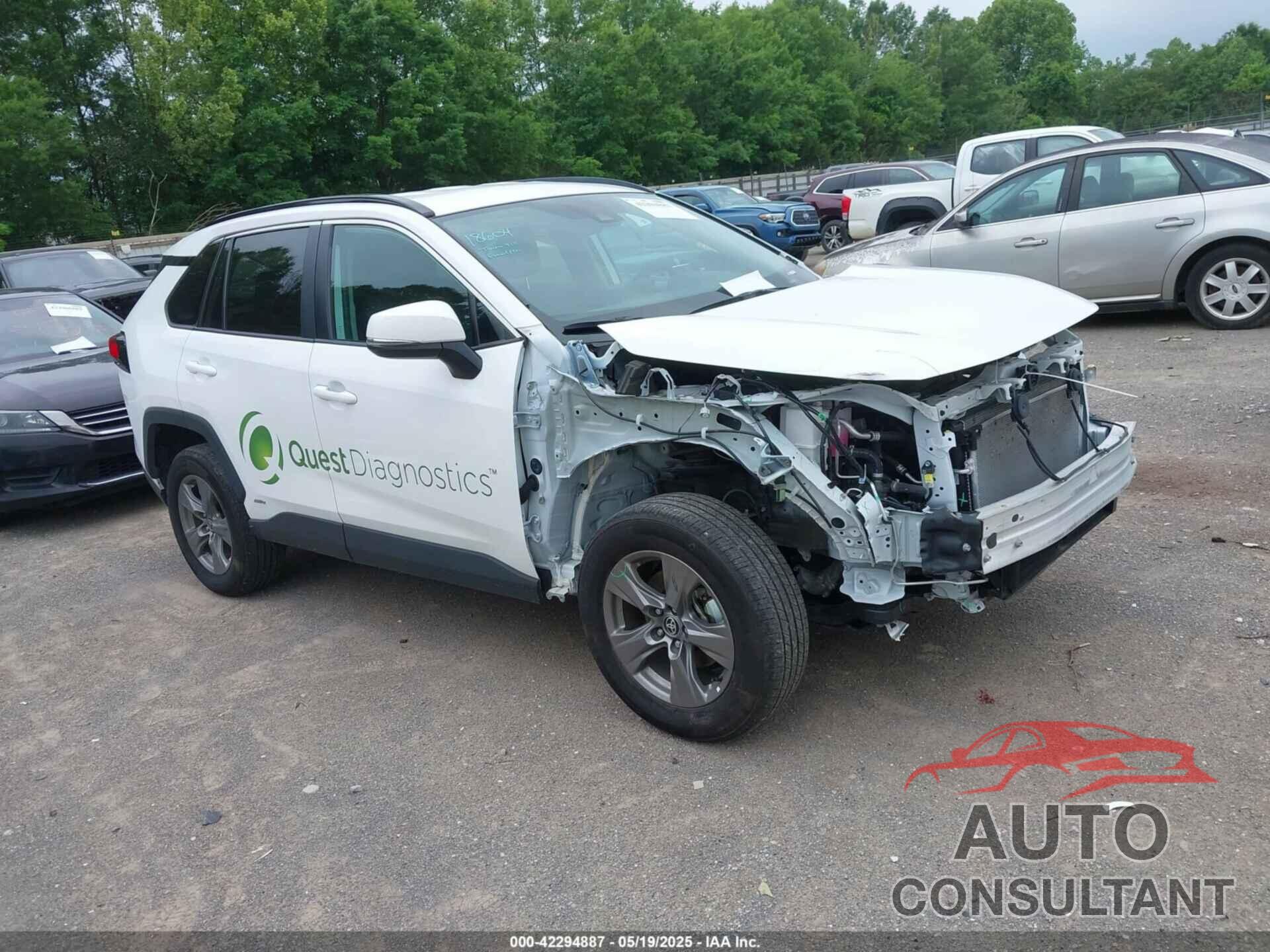 TOYOTA RAV4 HYBRID 2024 - 4T3RWRFV1RU133016