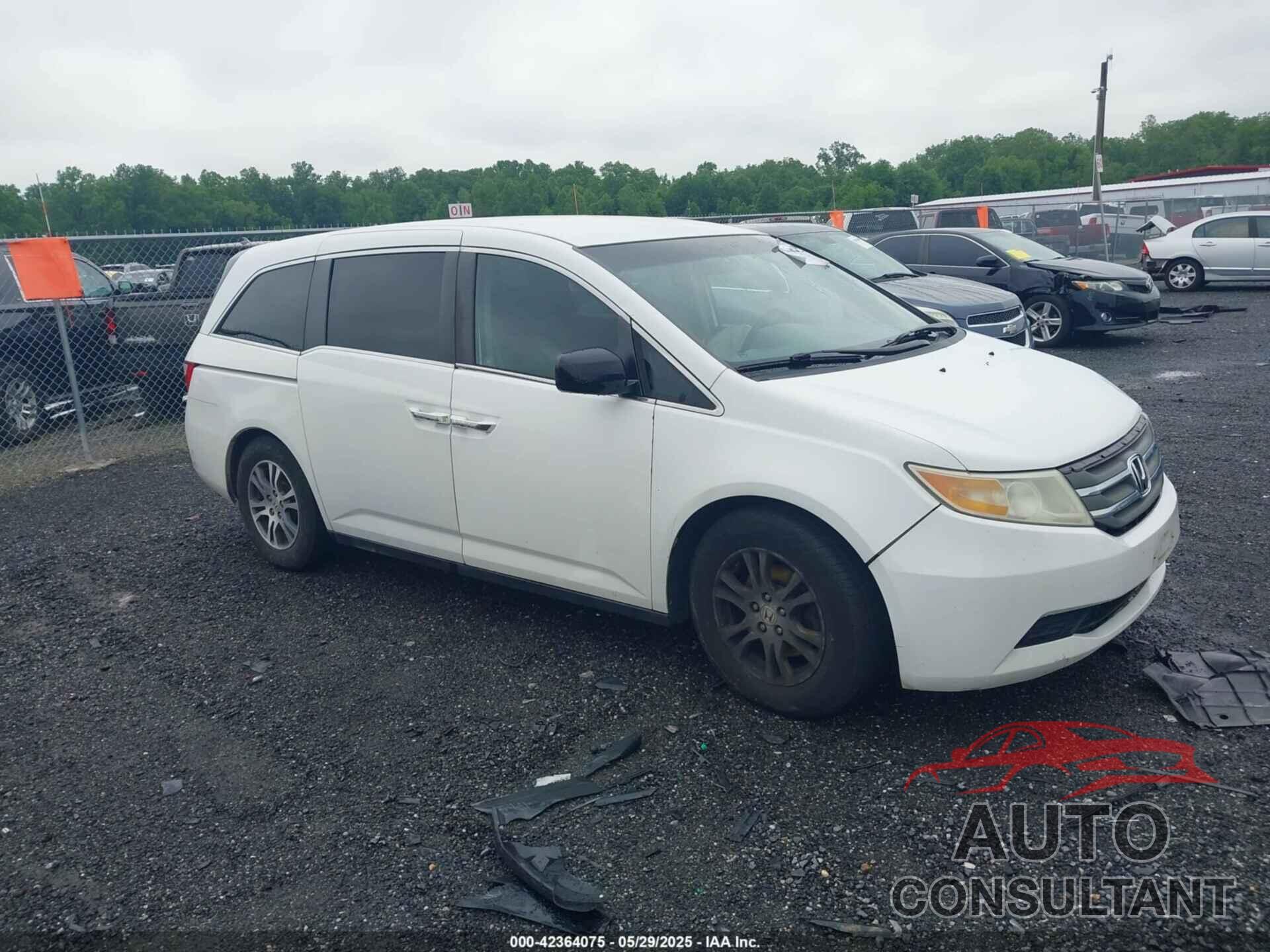 HONDA ODYSSEY 2011 - 5FNRL5H48BB014316