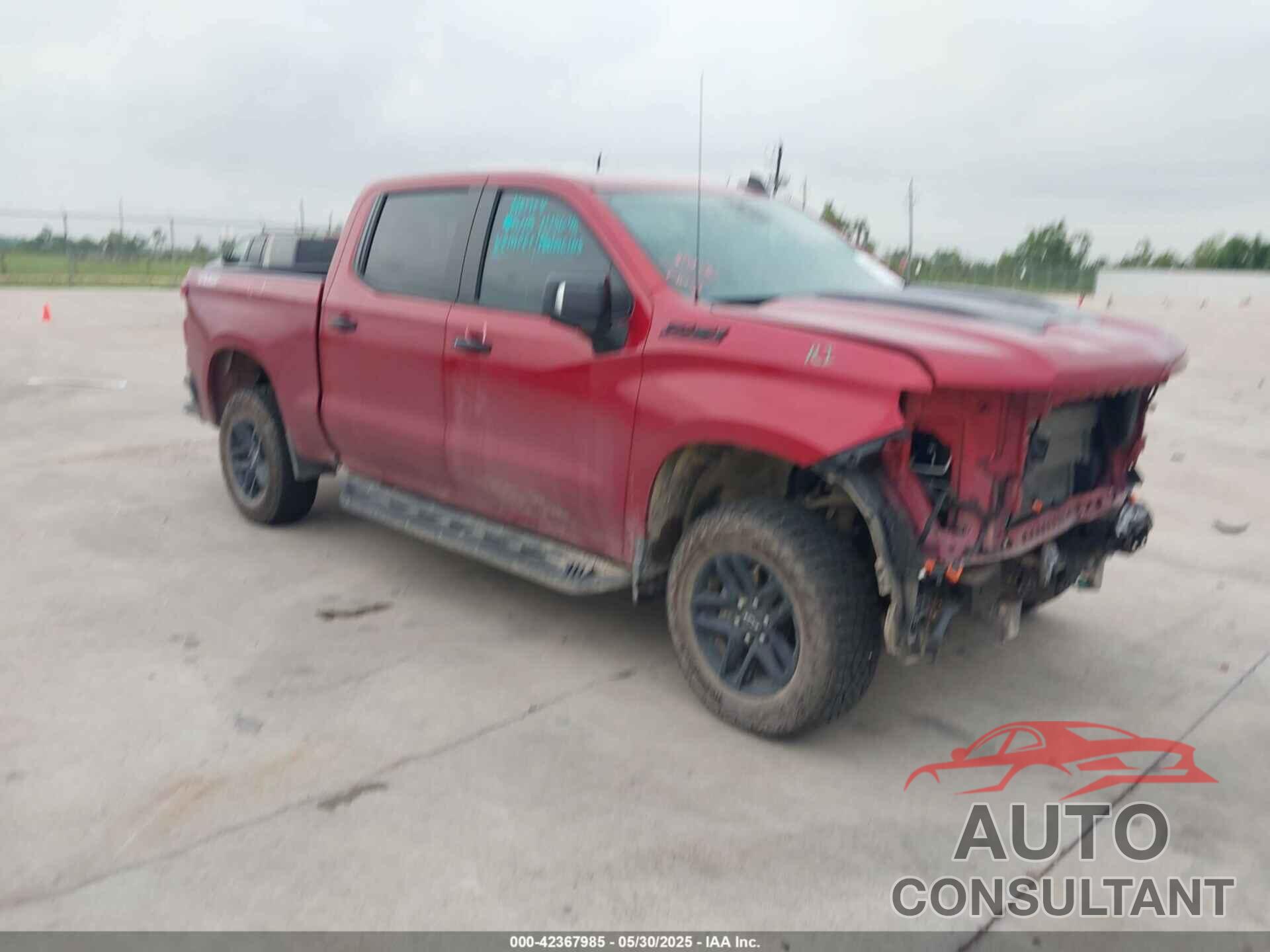CHEVROLET SILVERADO 1500 2024 - 3GCUDFED2RG130276