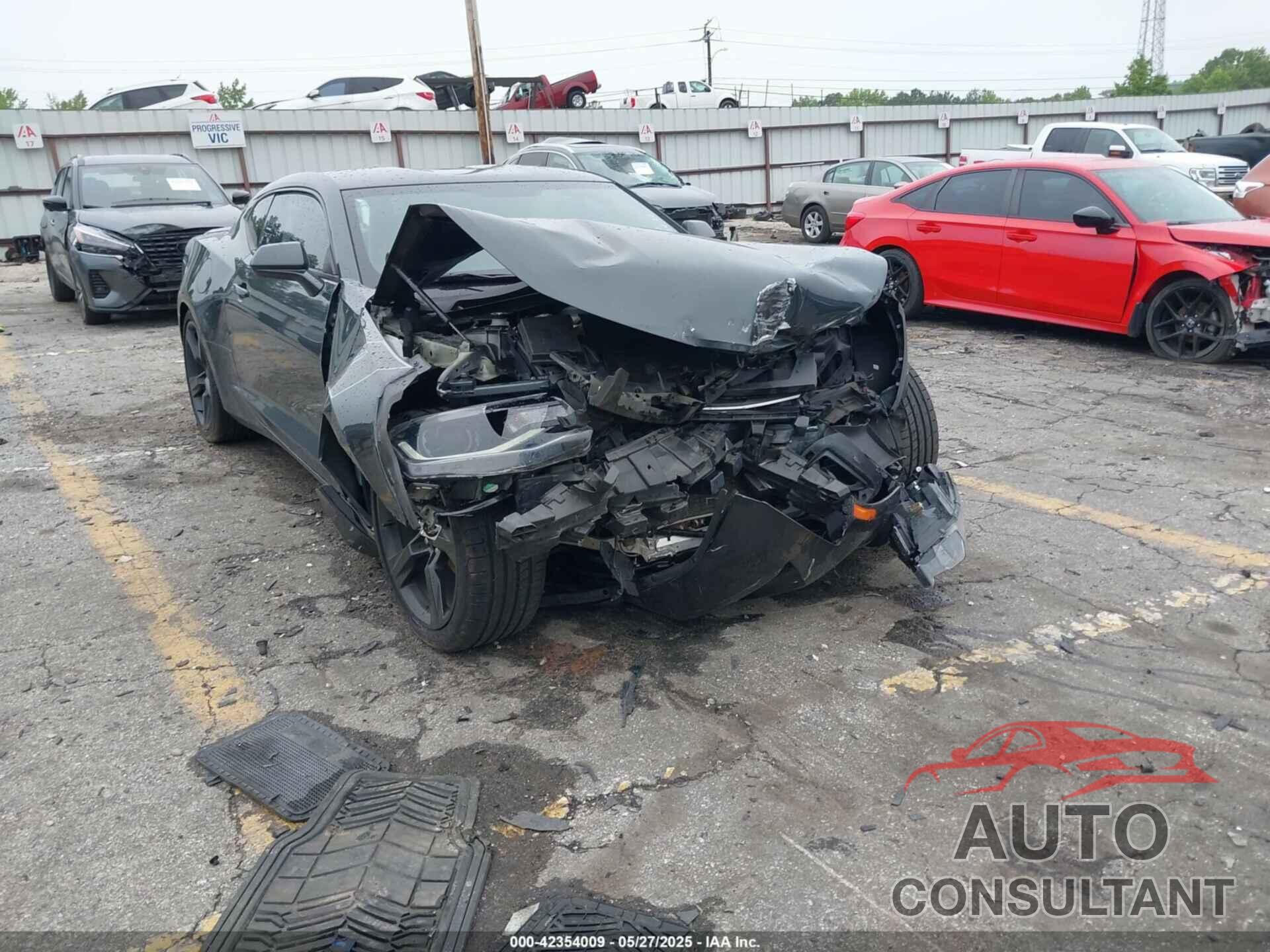 CHEVROLET CAMARO 2017 - 1G1FD1RS6H0192005