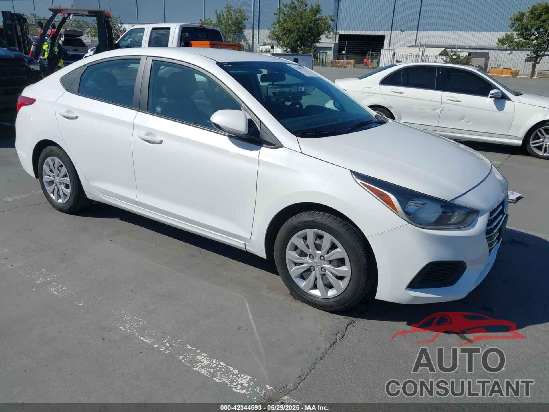 HYUNDAI ACCENT 2021 - 3KPC24A6XME153337