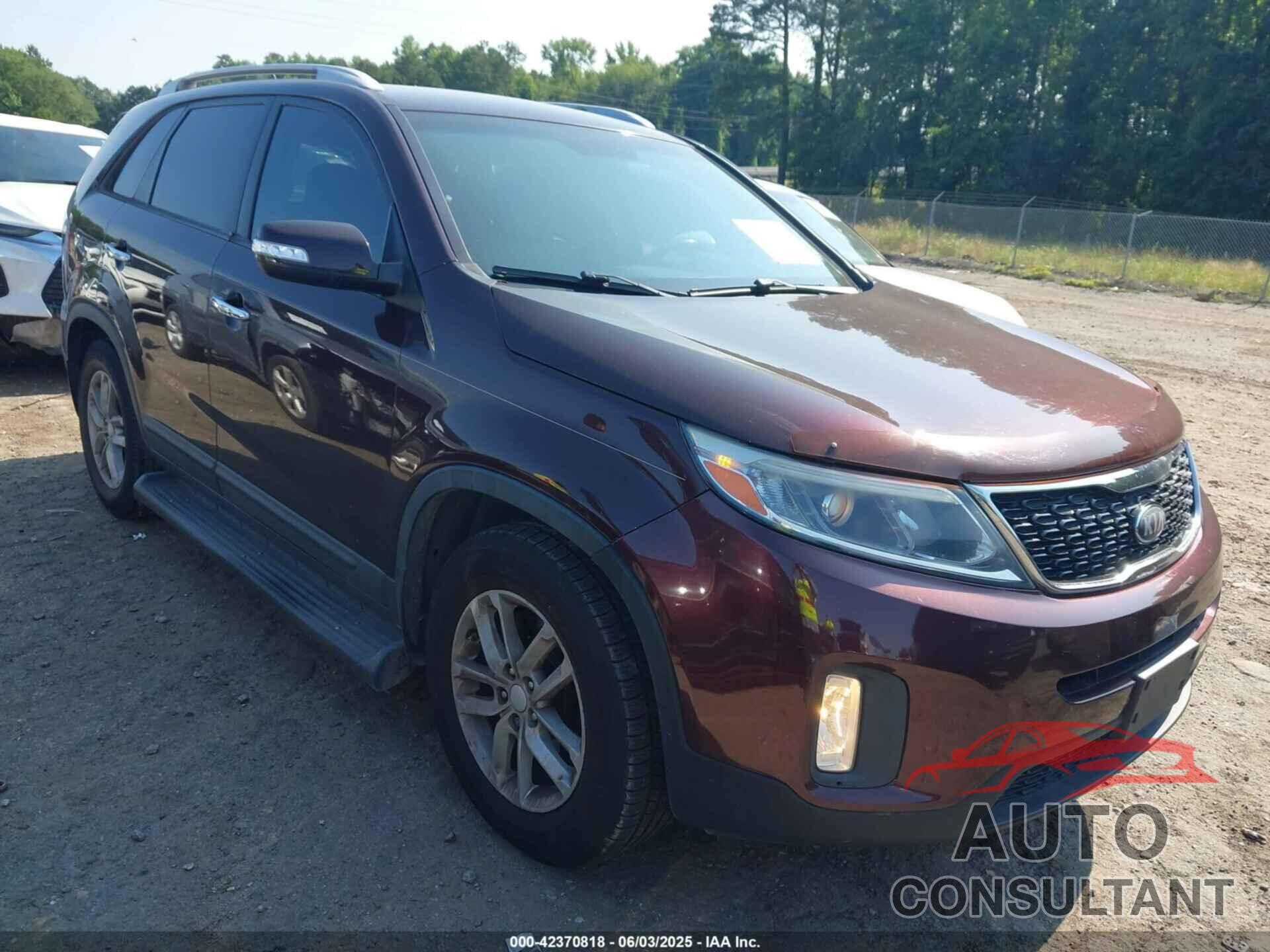 KIA SORENTO 2014 - 5XYKT3A69EG473546