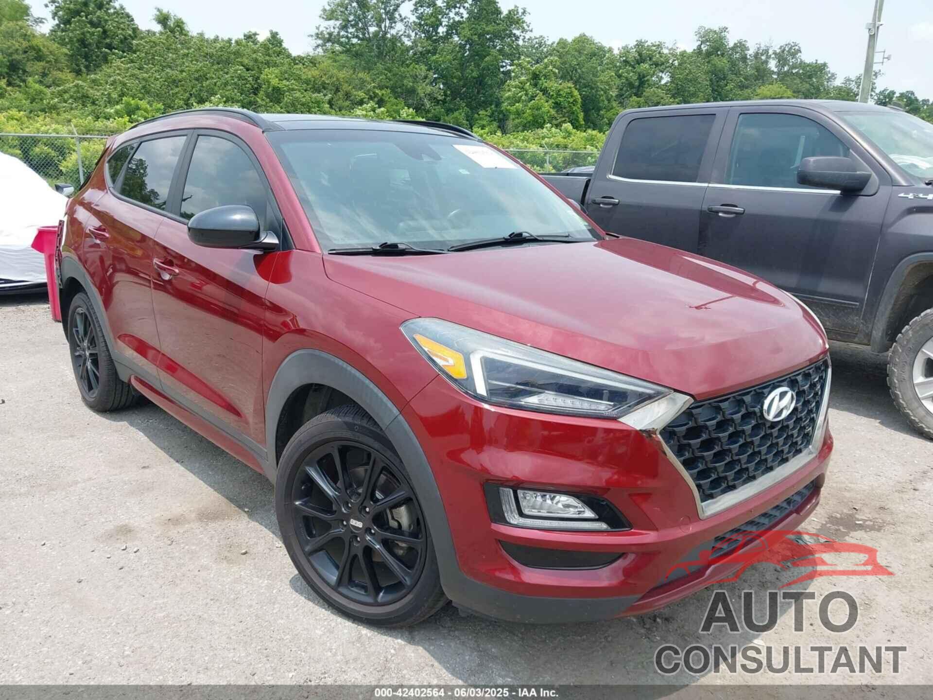HYUNDAI TUCSON 2019 - KM8J33AL4KU923983