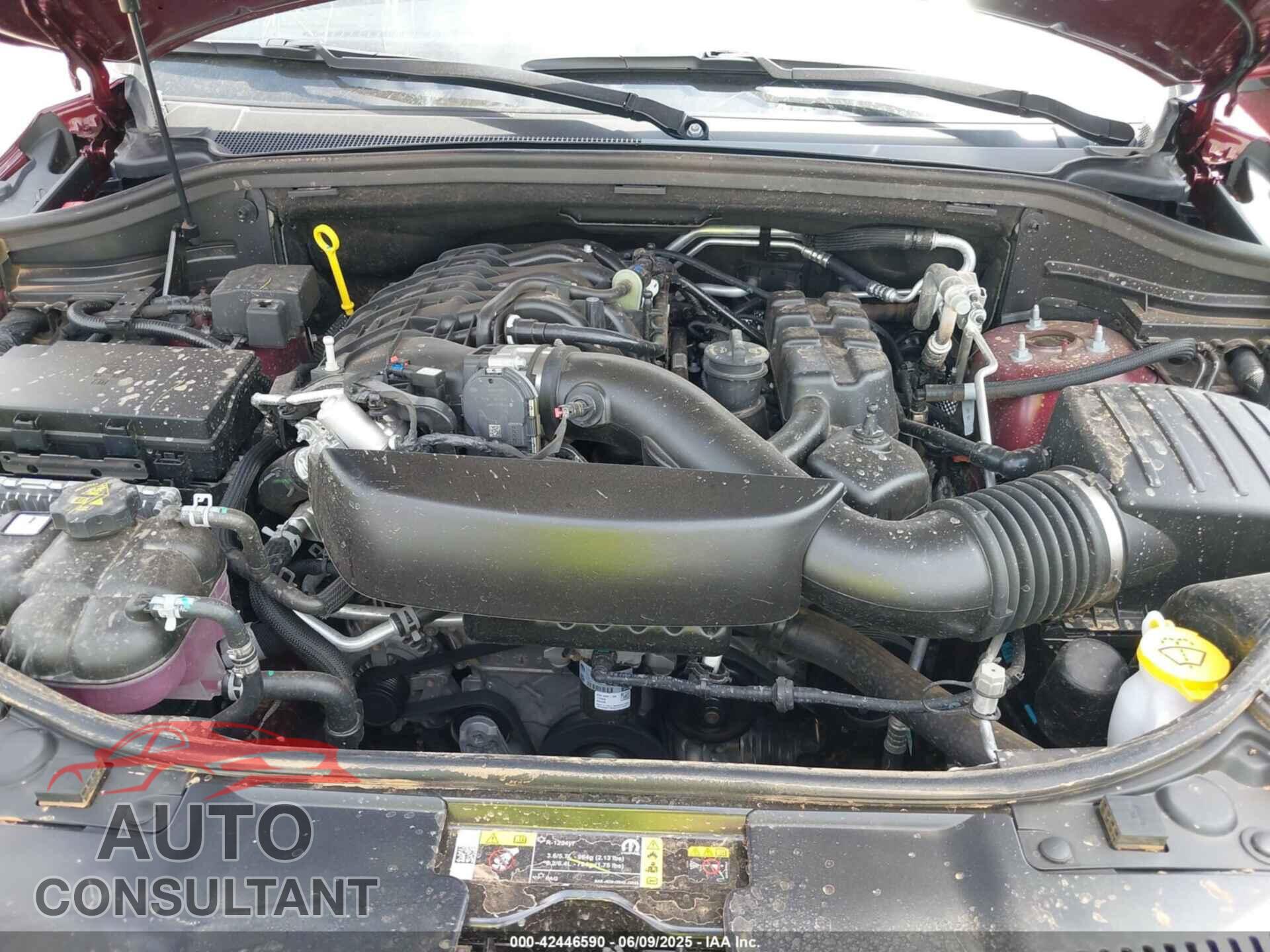 DODGE DURANGO 2025 - 1C4RDJDG2SC534157