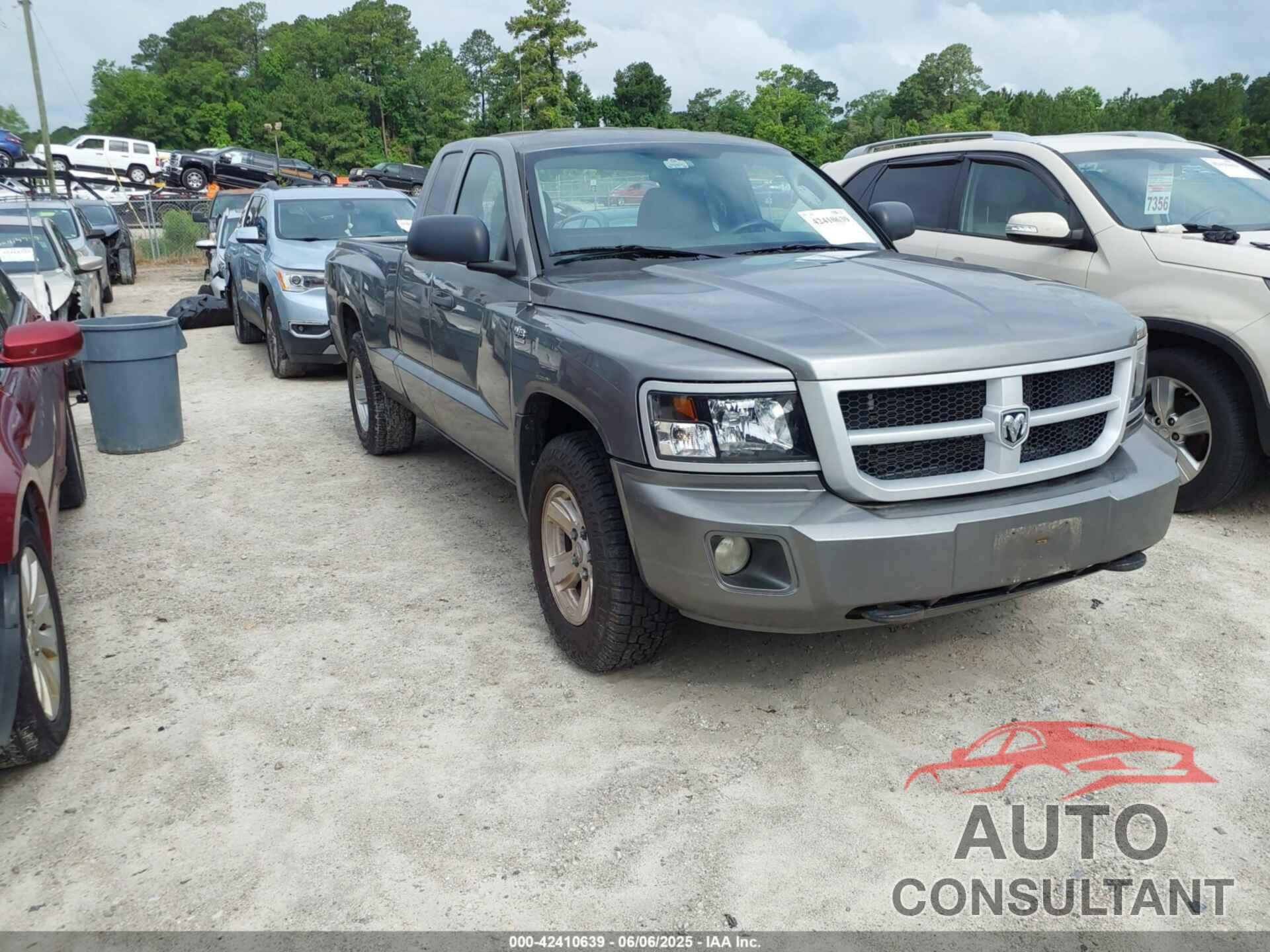 DODGE DAKOTA 2009 - 1D3HW32PX9S814338