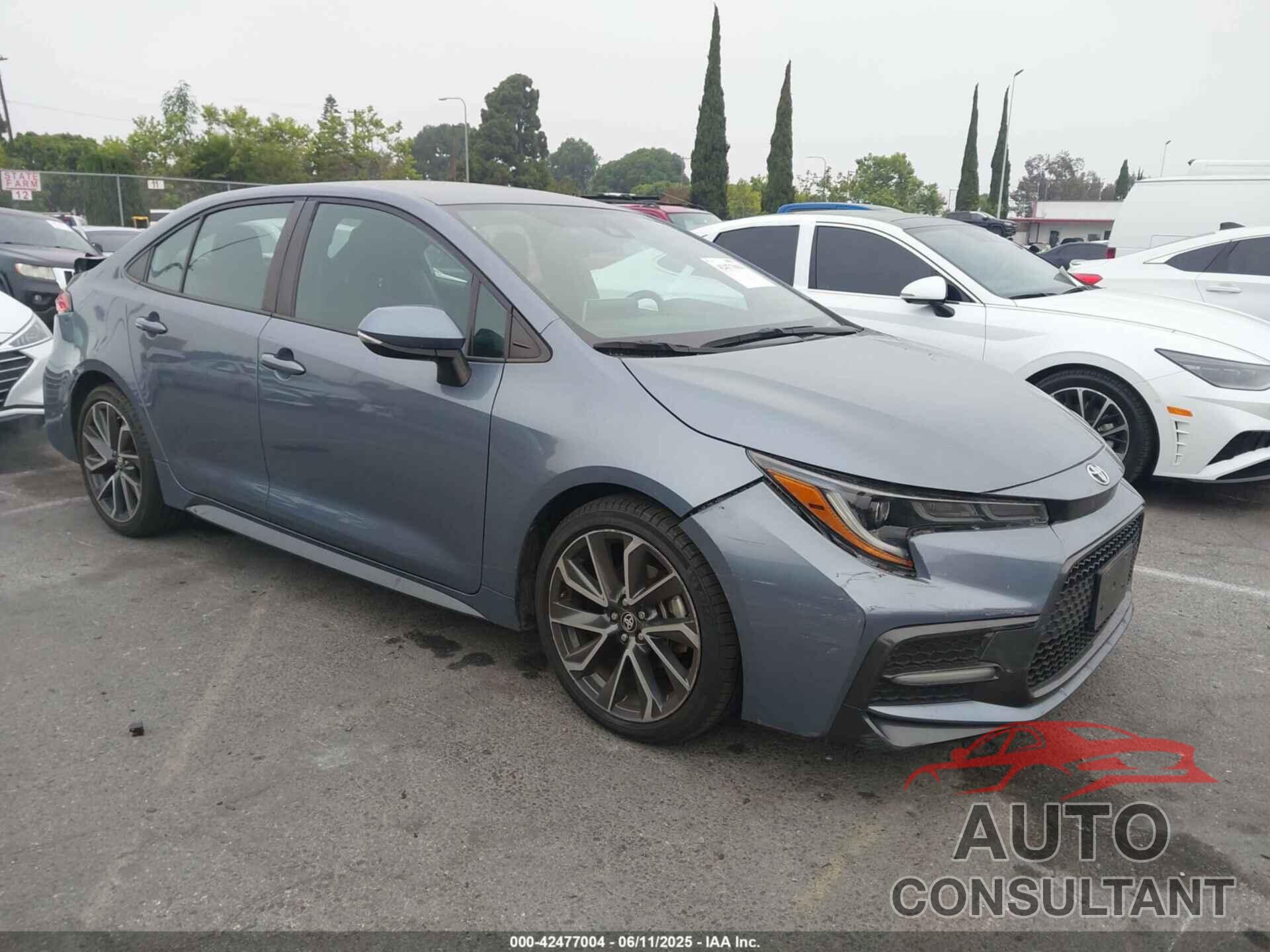 TOYOTA COROLLA 2020 - 5YFS4RCE1LP056516