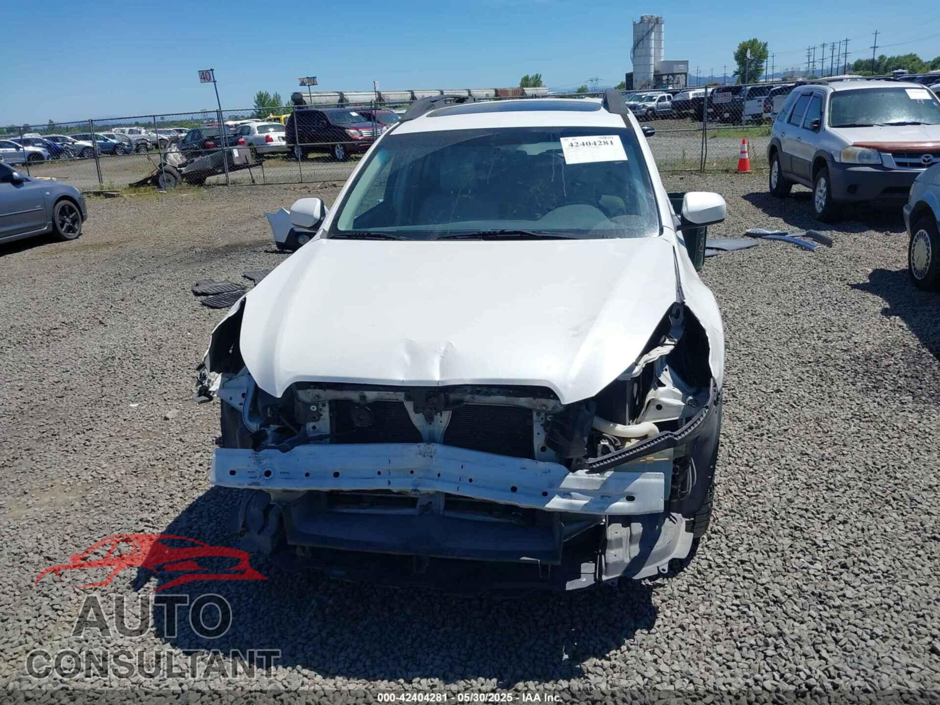 SUBARU OUTBACK 2014 - 4S4BRBLC8E3292014