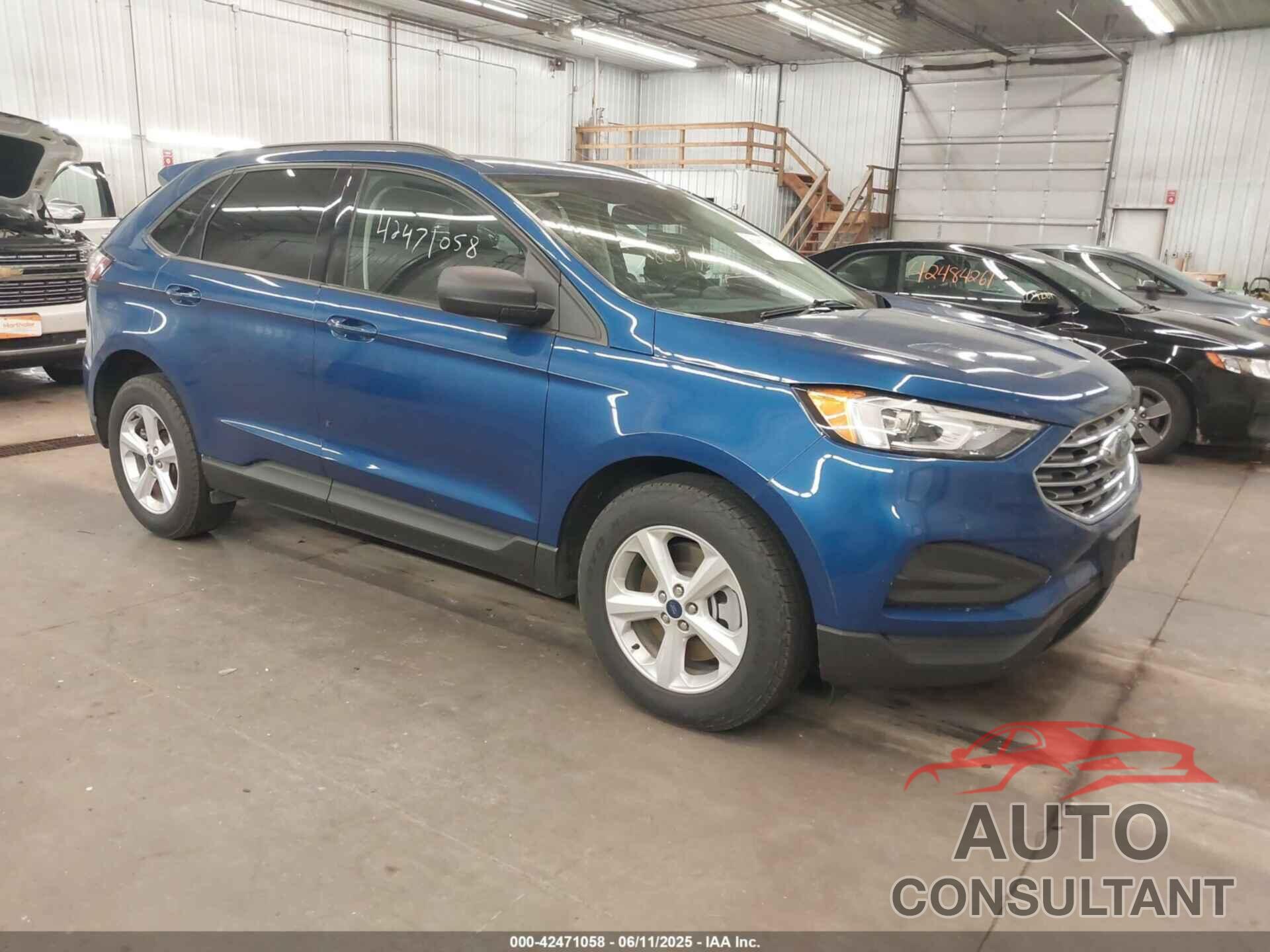 FORD EDGE 2022 - 2FMPK4G98NBA74515