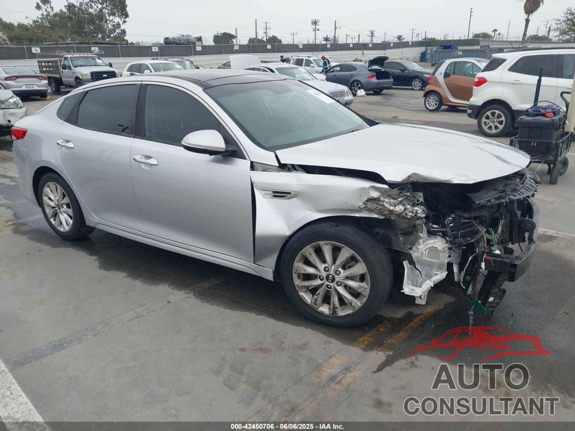 KIA OPTIMA 2016 - 5XXGU4L32GG055154