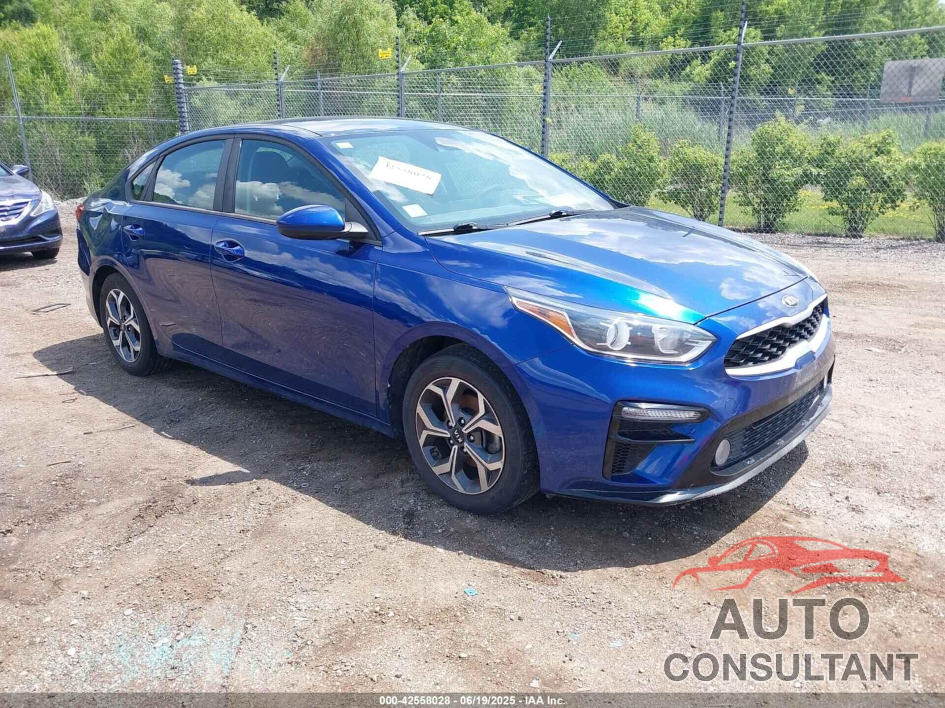KIA FORTE 2019 - 3KPF24AD3KE114646