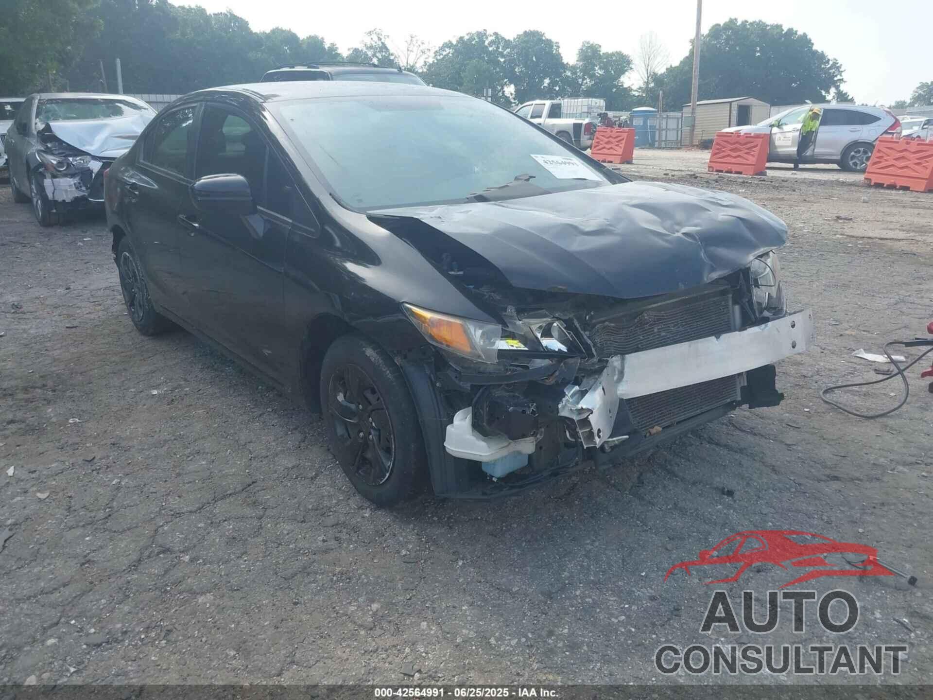 HONDA CIVIC 2014 - 19XFB2F50EE008178