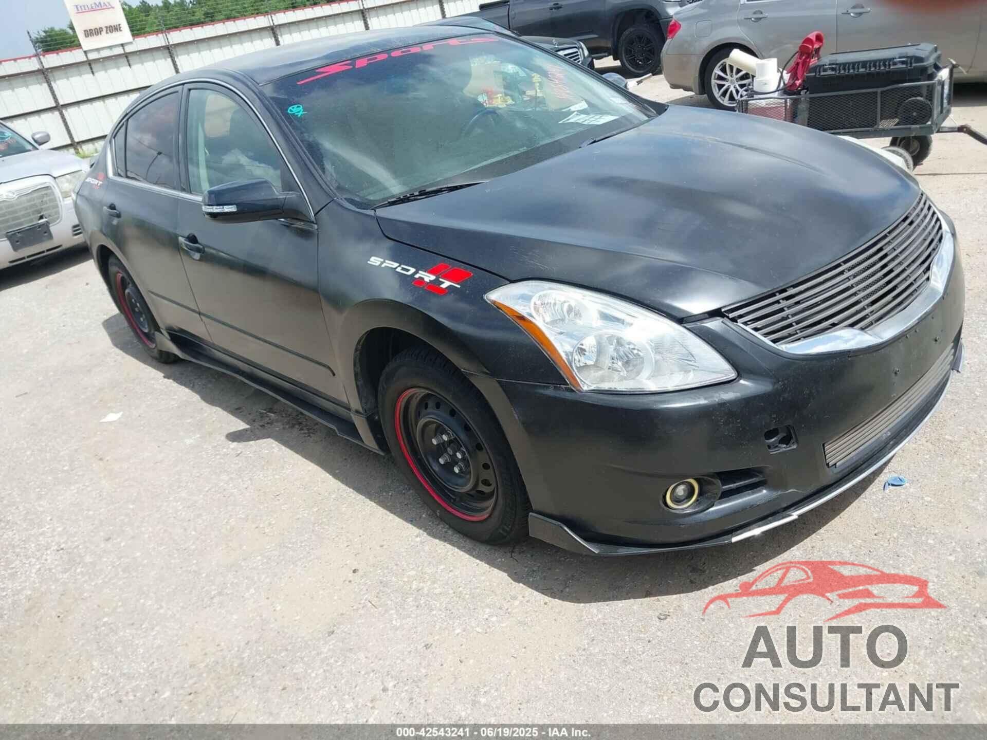 NISSAN ALTIMA 2012 - 1N4AL2AP2CN459675