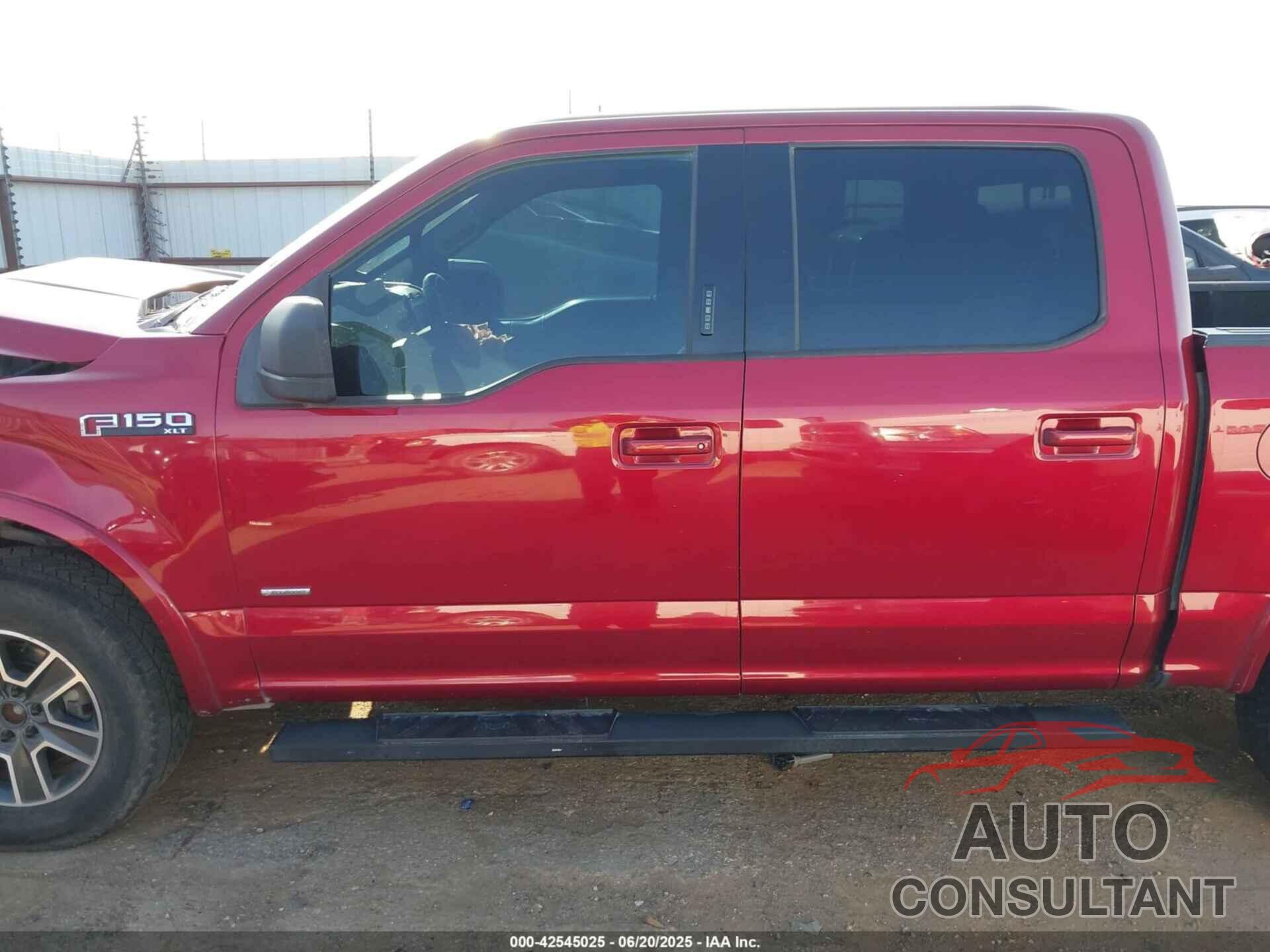 FORD F-150 2017 - 1FTEW1EG7HKC28674