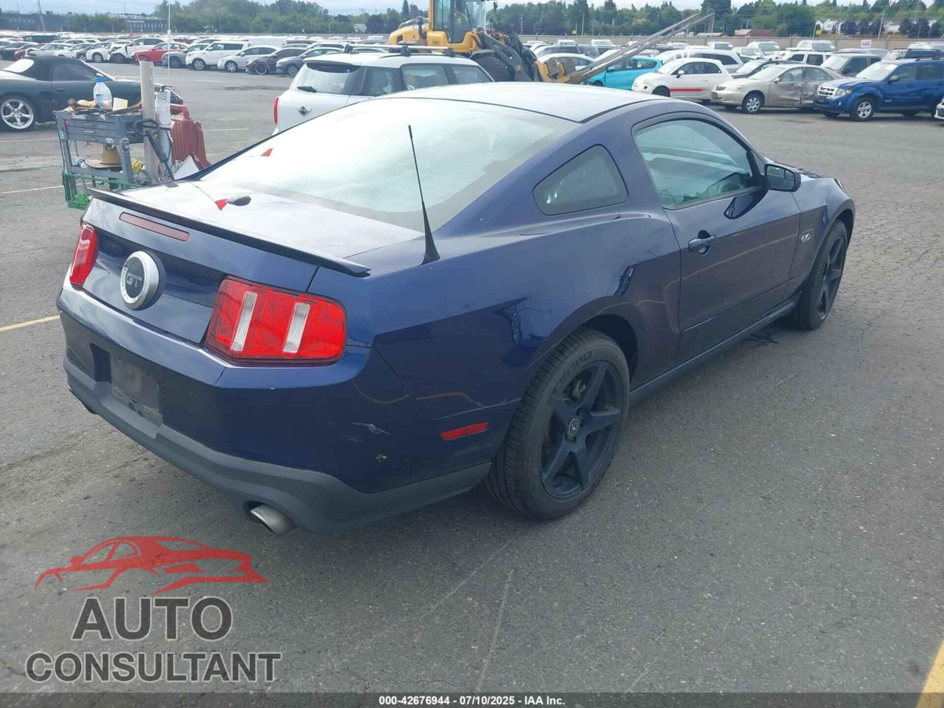 FORD MUSTANG 2012 - 1ZVBP8CF7C5282385