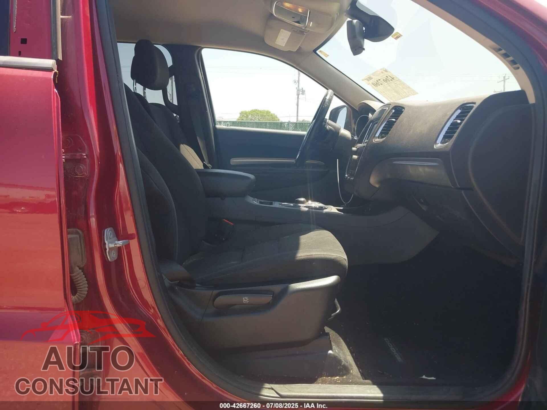 DODGE DURANGO 2014 - 1C4RDHAG5EC483481