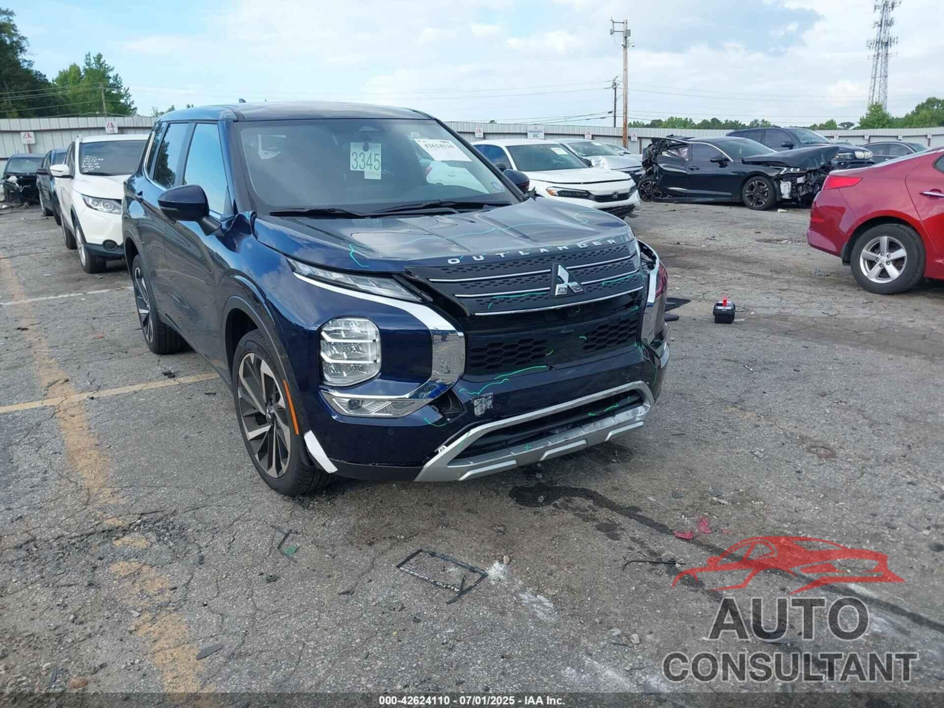MITSUBISHI OUTLANDER 2024 - JA4J3VA80RZ082795