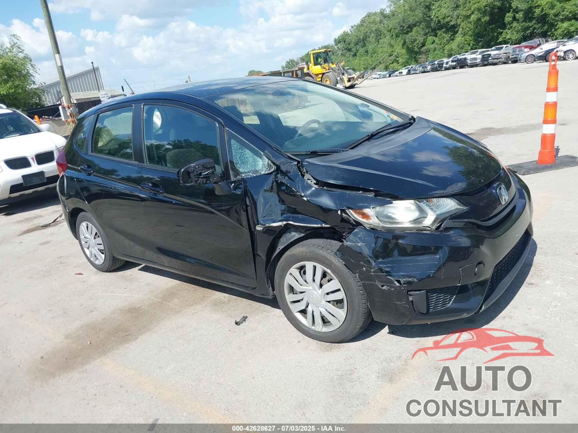 HONDA FIT 2016 - JHMGK5H57GX027346
