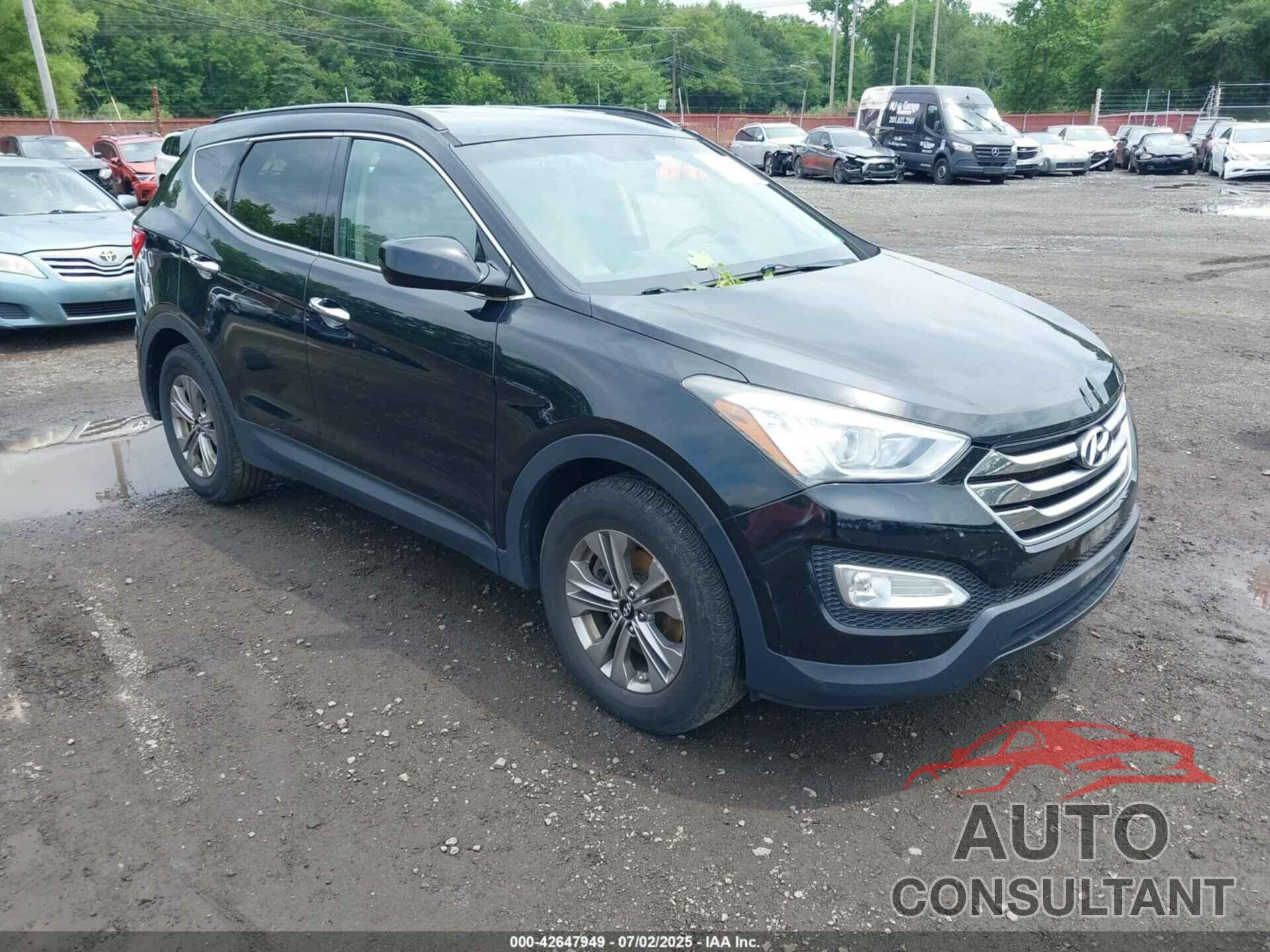 HYUNDAI SANTA FE SPORT 2016 - 5XYZUDLB4GG313959