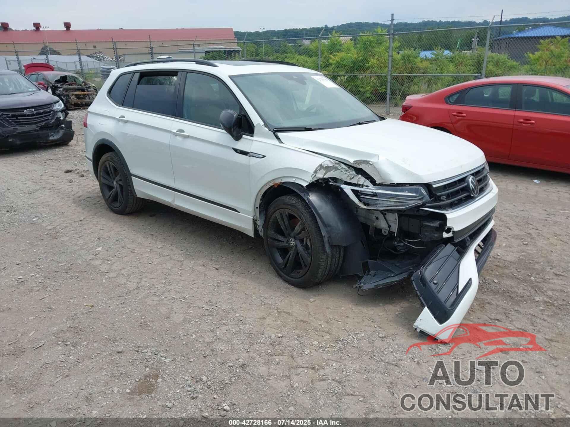 VOLKSWAGEN TIGUAN 2024 - 3VV8B7AX7RM009601