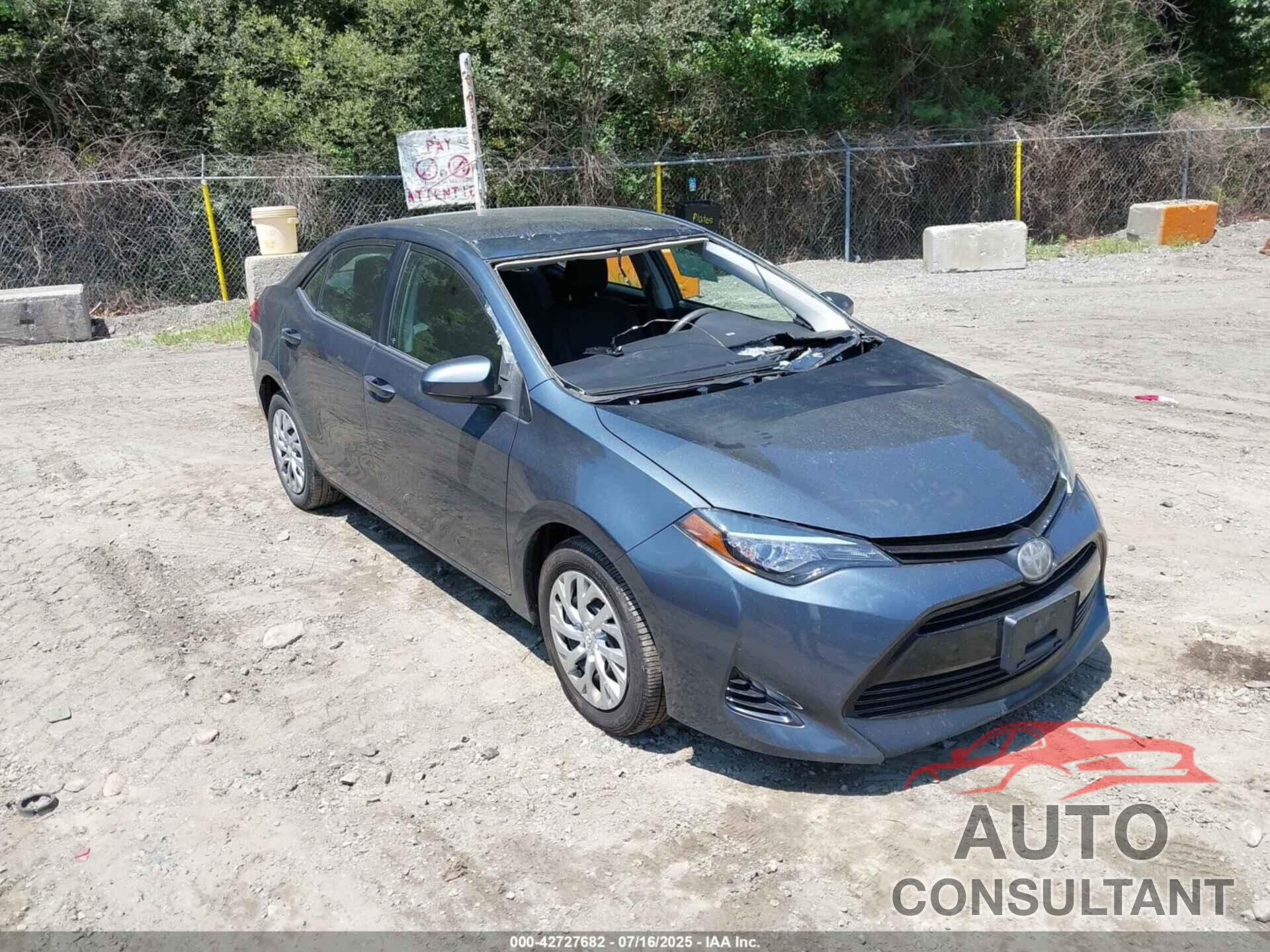 TOYOTA COROLLA 2017 - 2T1BURHEXHC905462
