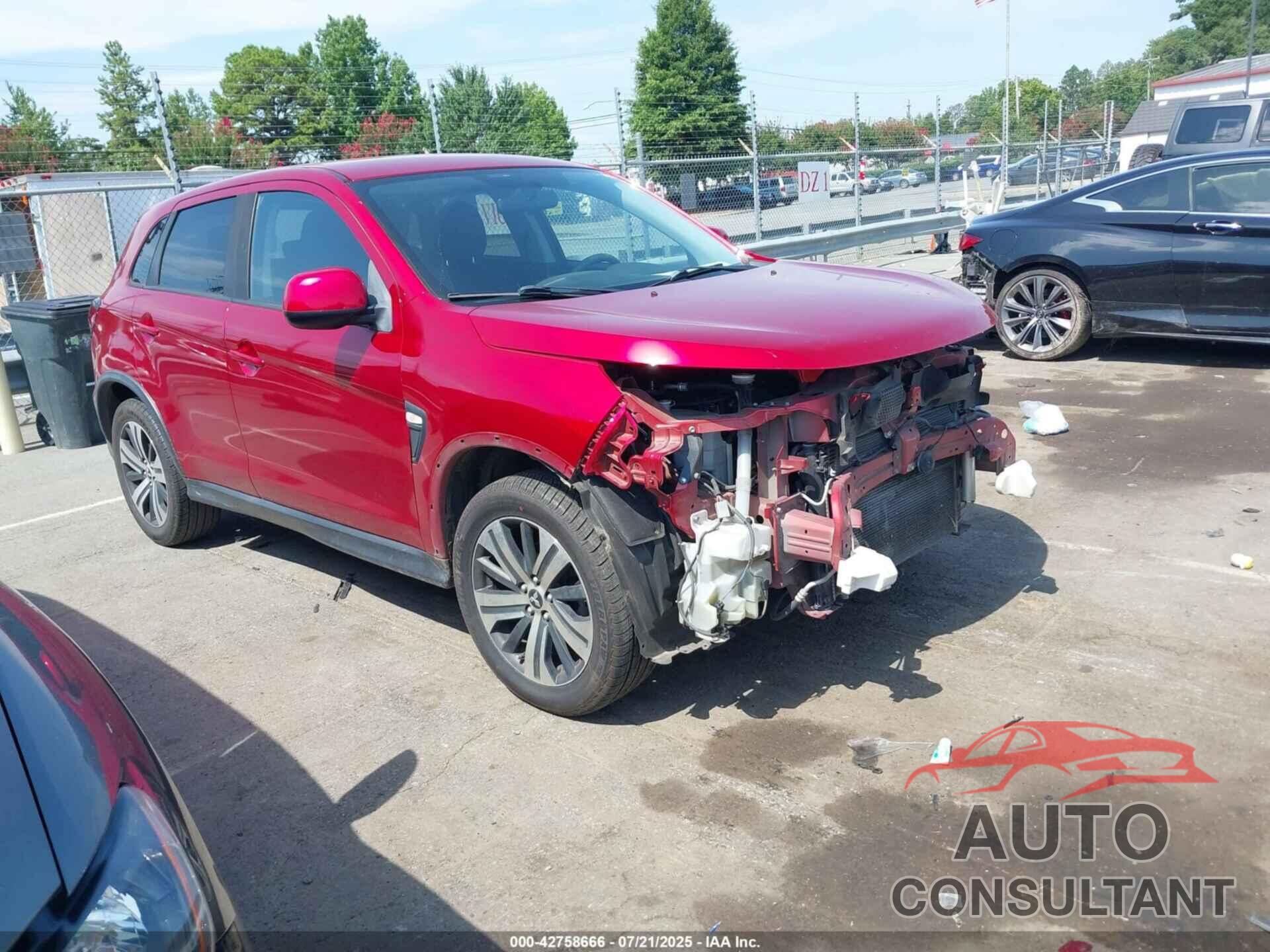 MITSUBISHI OUTLANDER SPORT 2020 - JA4AP3AU2LU007140