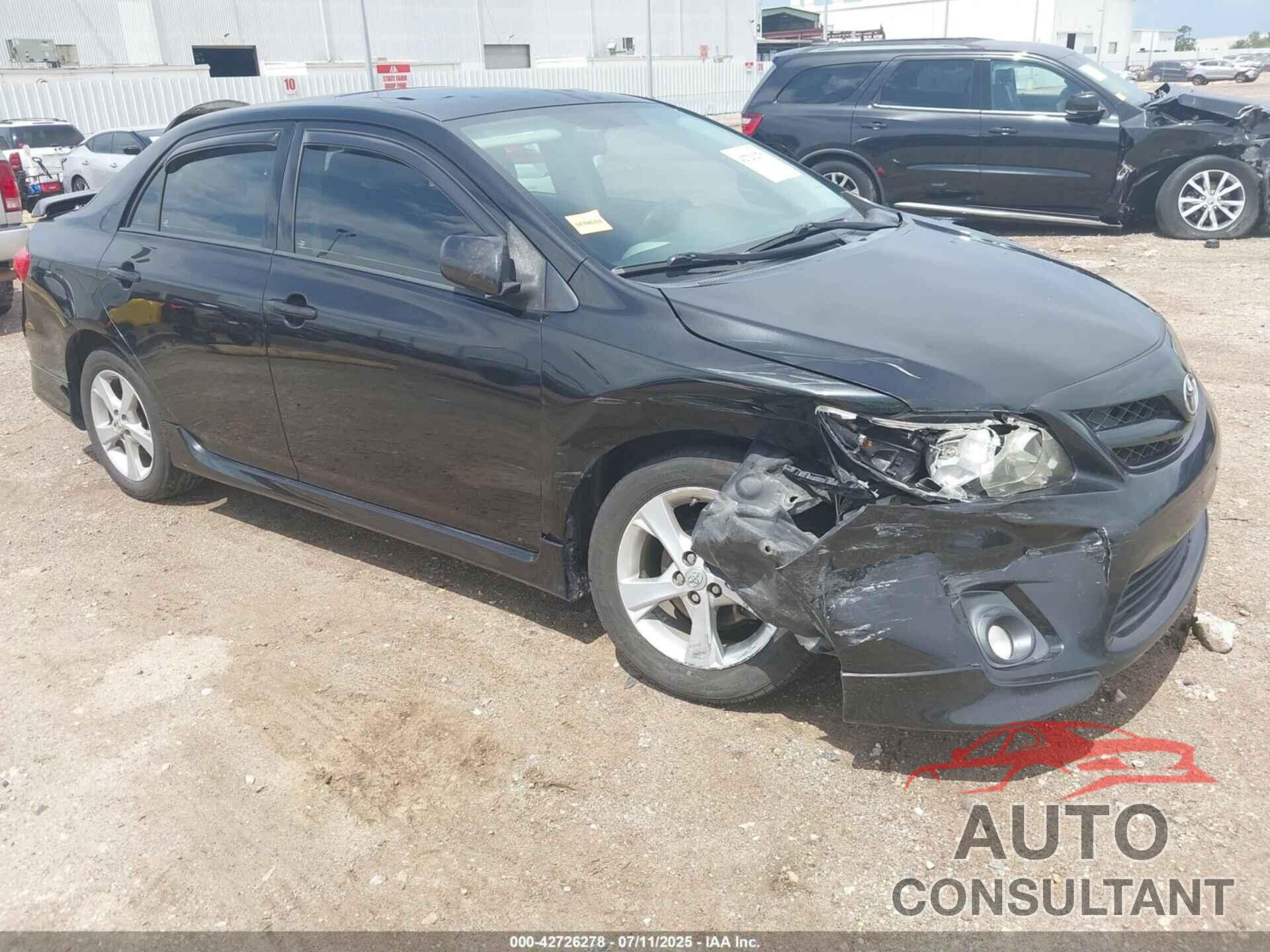 TOYOTA COROLLA 2011 - 2T1BU4EE9BC735447