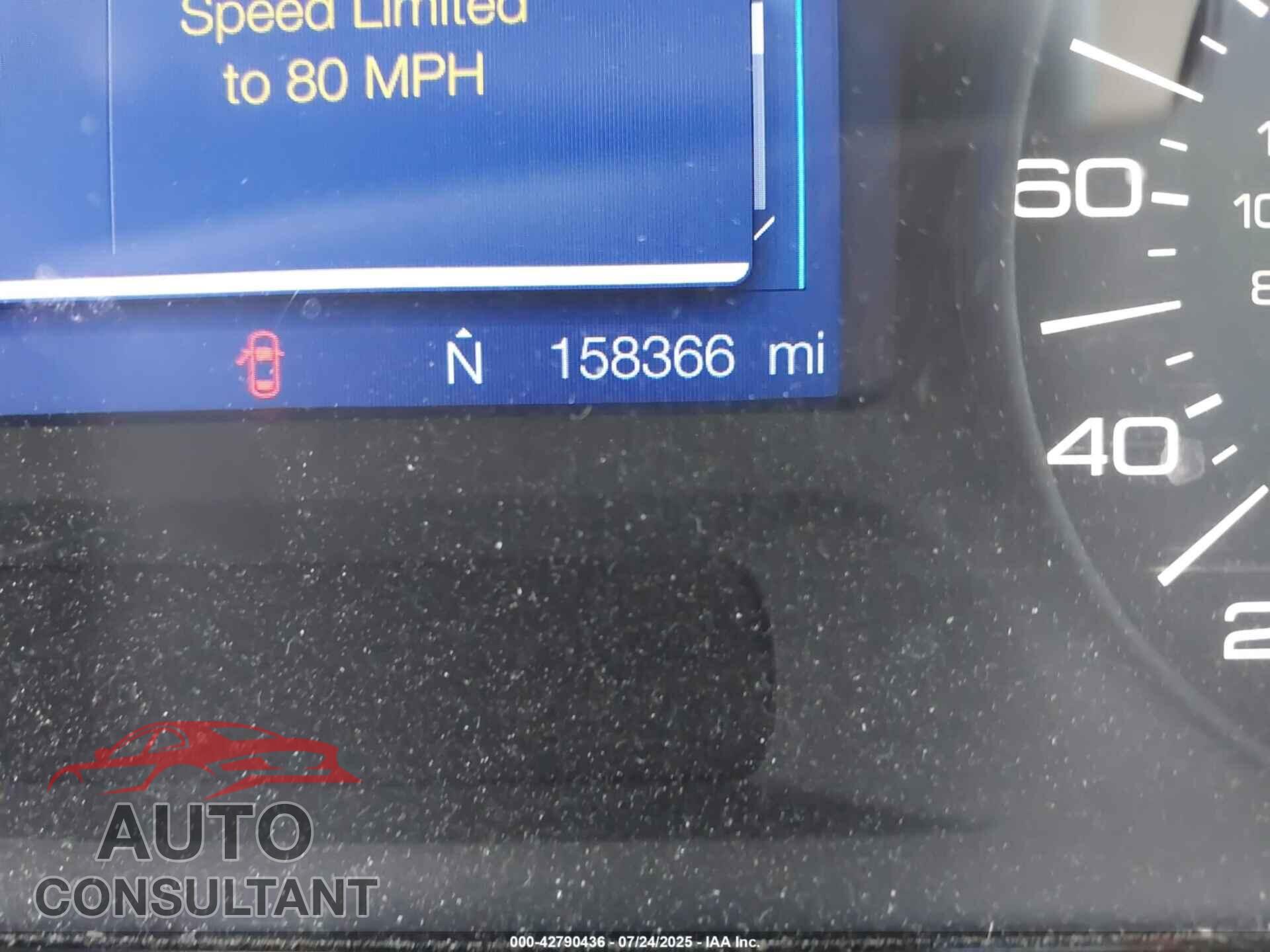 FORD EDGE 2013 - 2FMDK3GC2DBB36420