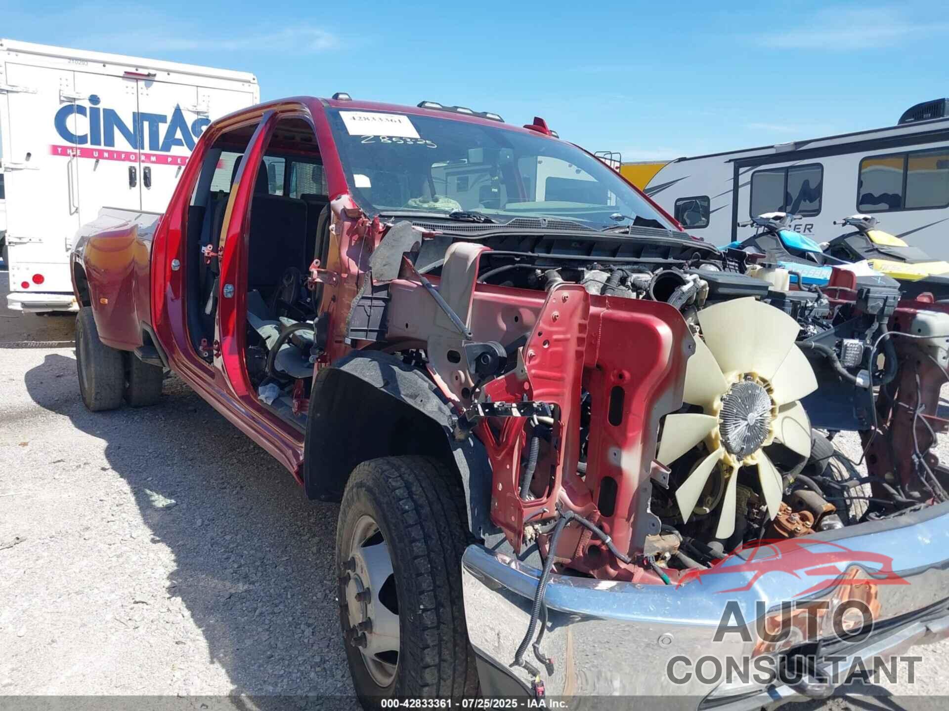 CHEVROLET SILVERADO 3500HD 2021 - 1GC4YUEY3MF185194