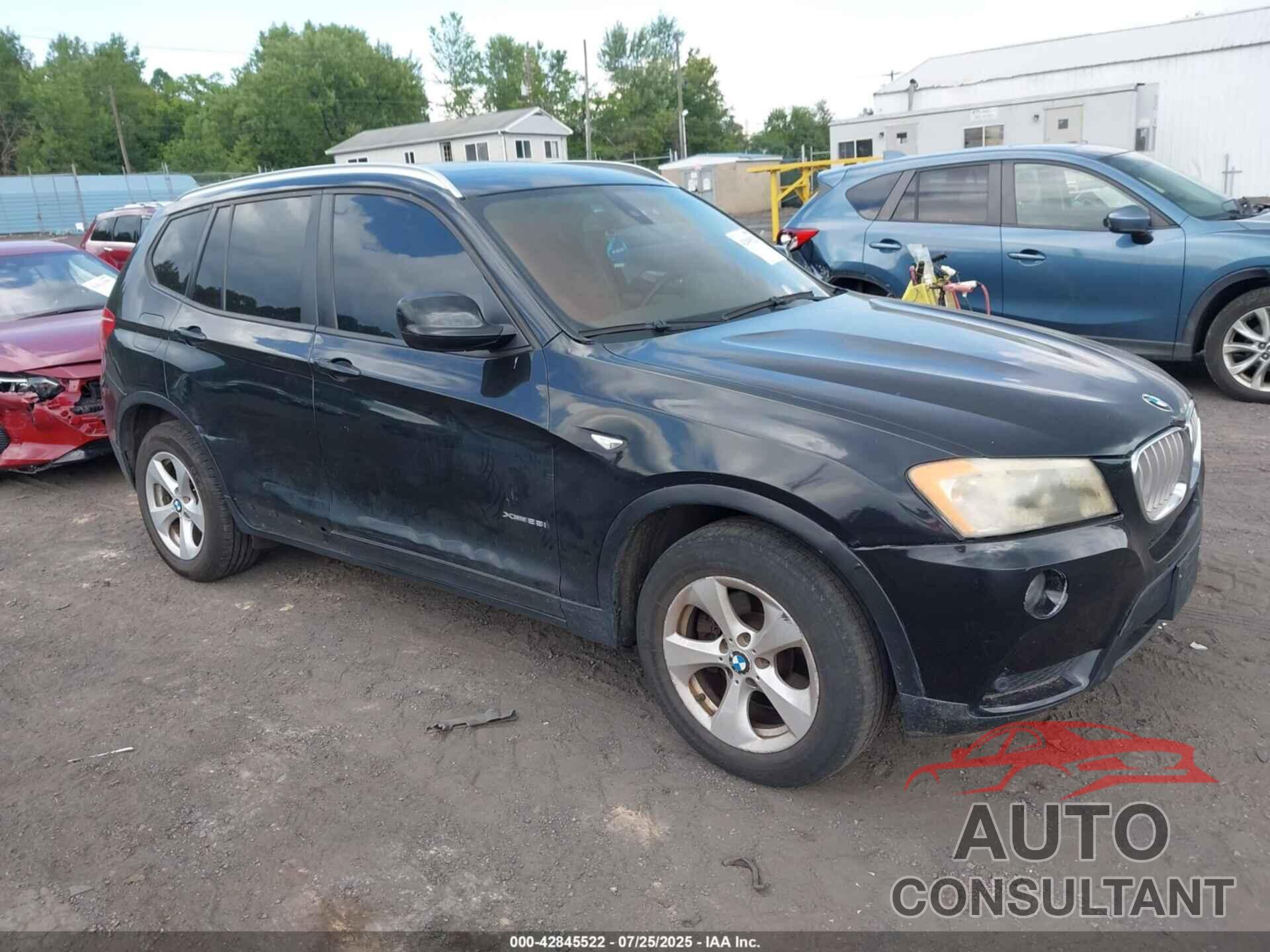 BMW X3 2011 - 5UXWX5C51BL704377