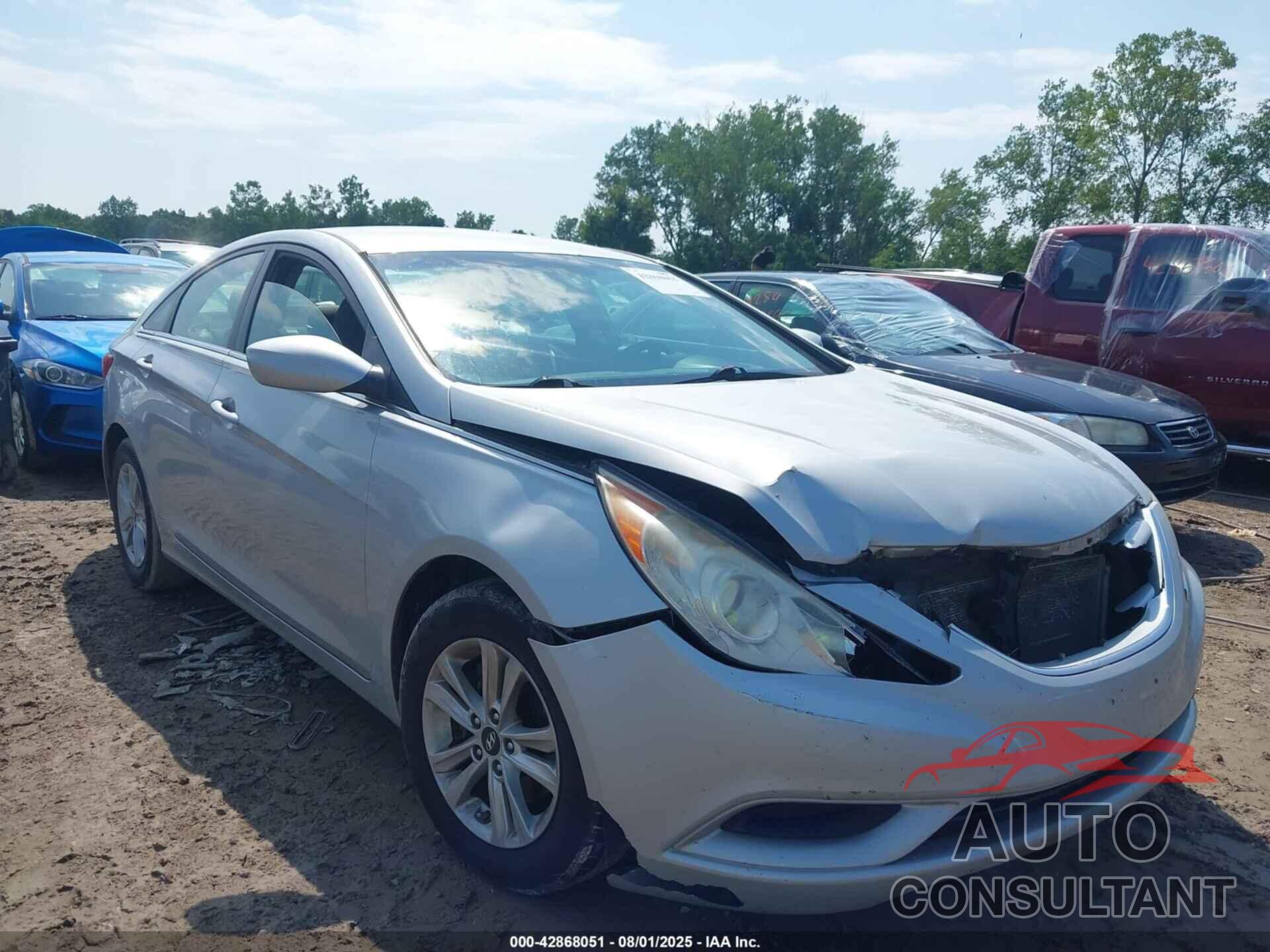 HYUNDAI SONATA 2011 - 5NPEB4AC8BH169060