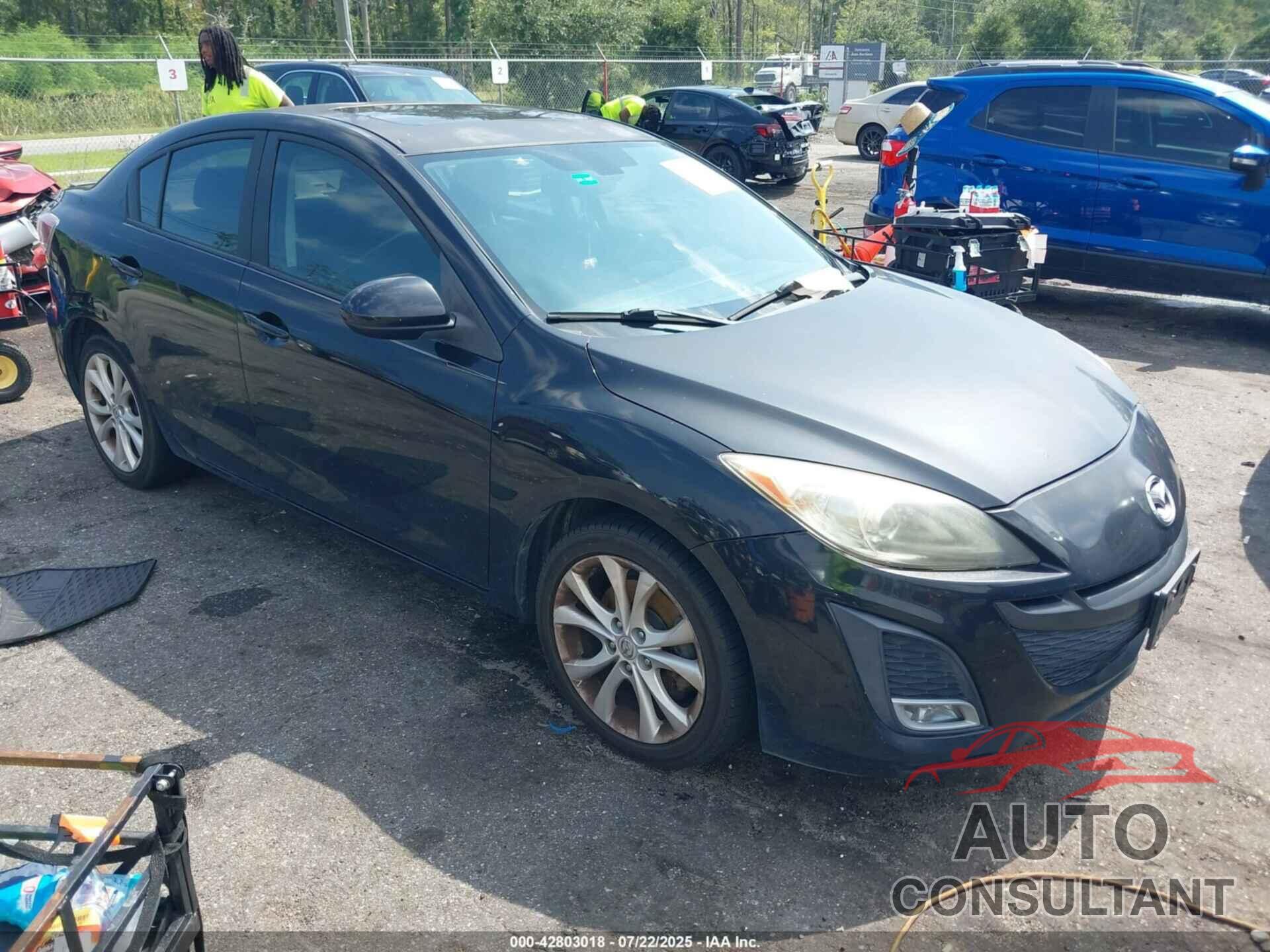 MAZDA MAZDA3 2011 - JM1BL1W54B1377744