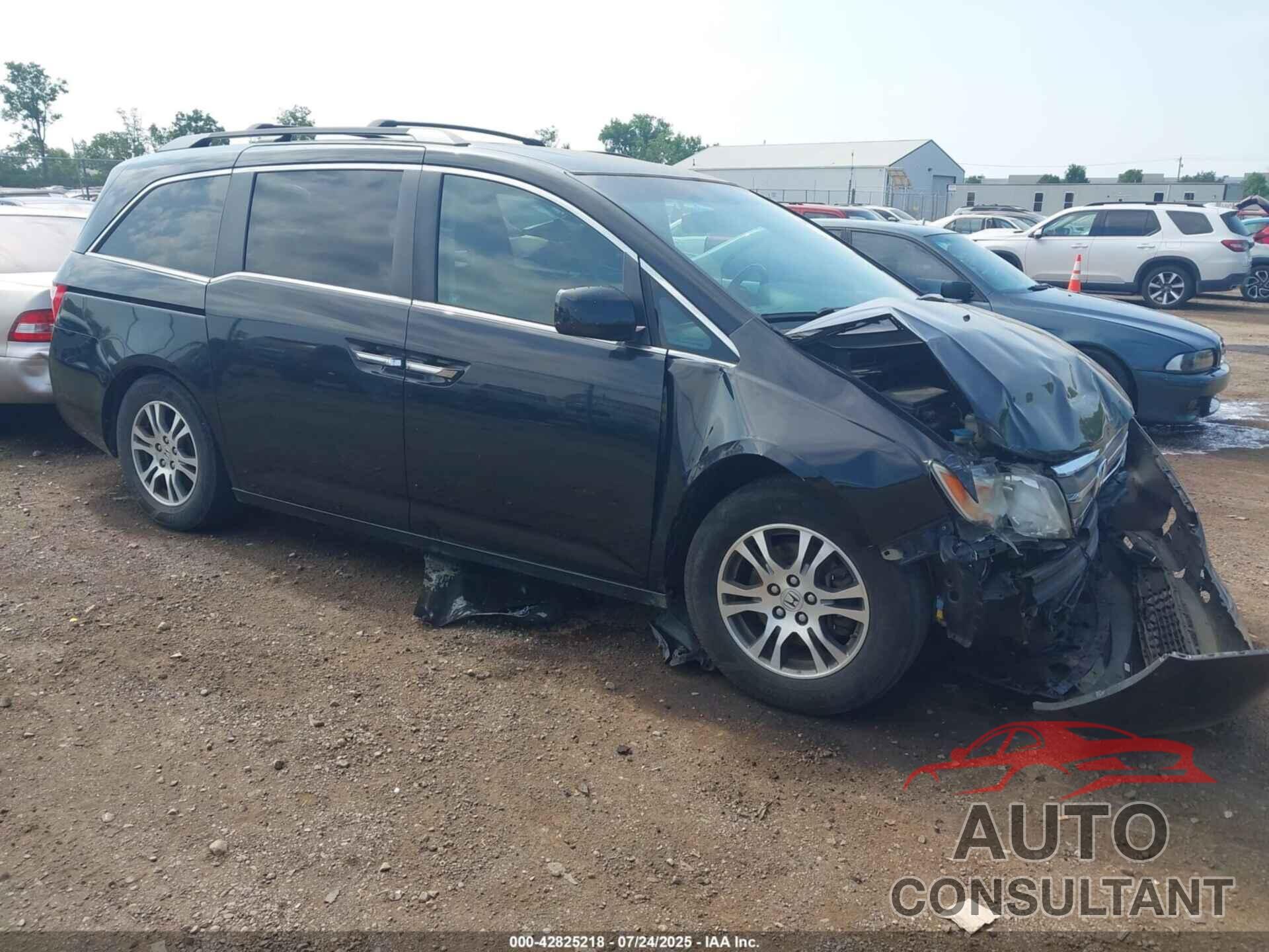 HONDA ODYSSEY 2011 - 5FNRL5H65BB093624