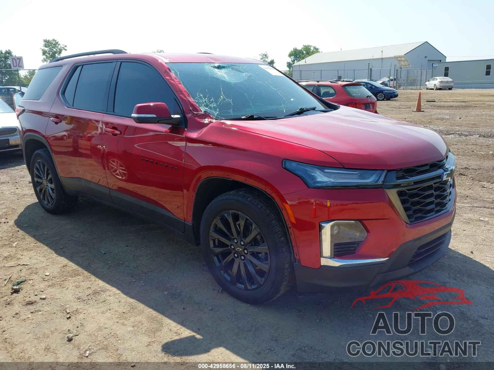 CHEVROLET TRAVERSE 2023 - 1GNEVJKW9PJ138047