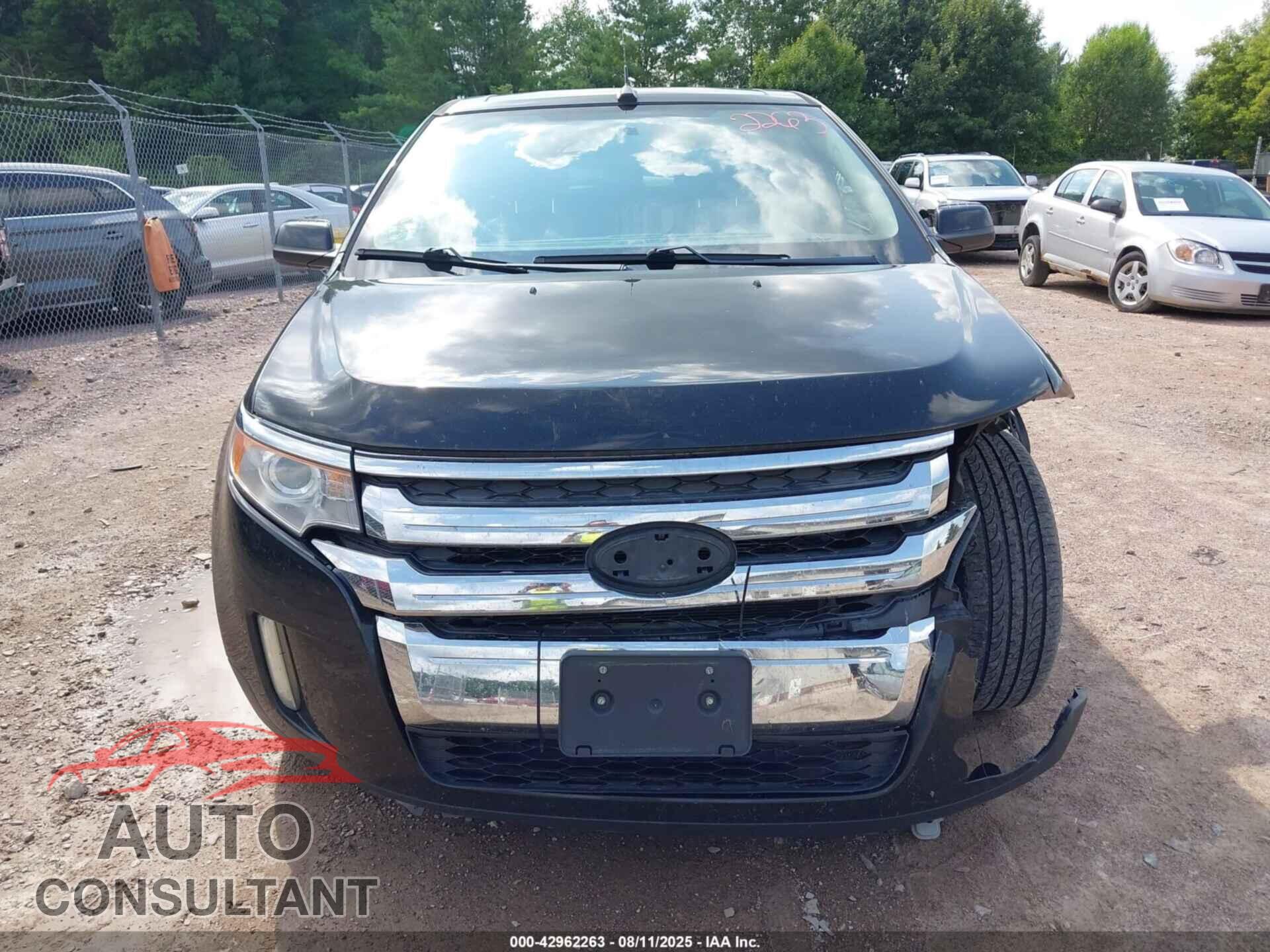 FORD EDGE 2013 - 2FMDK4KC2DBA86857