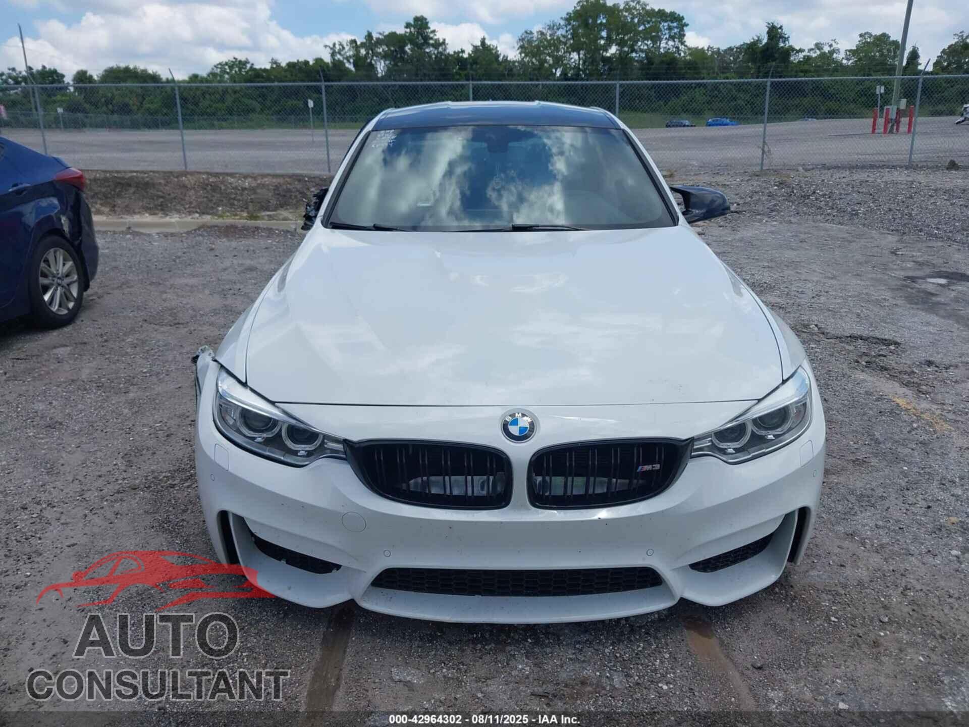 BMW M3 2017 - WBS8M9C32H5G85985