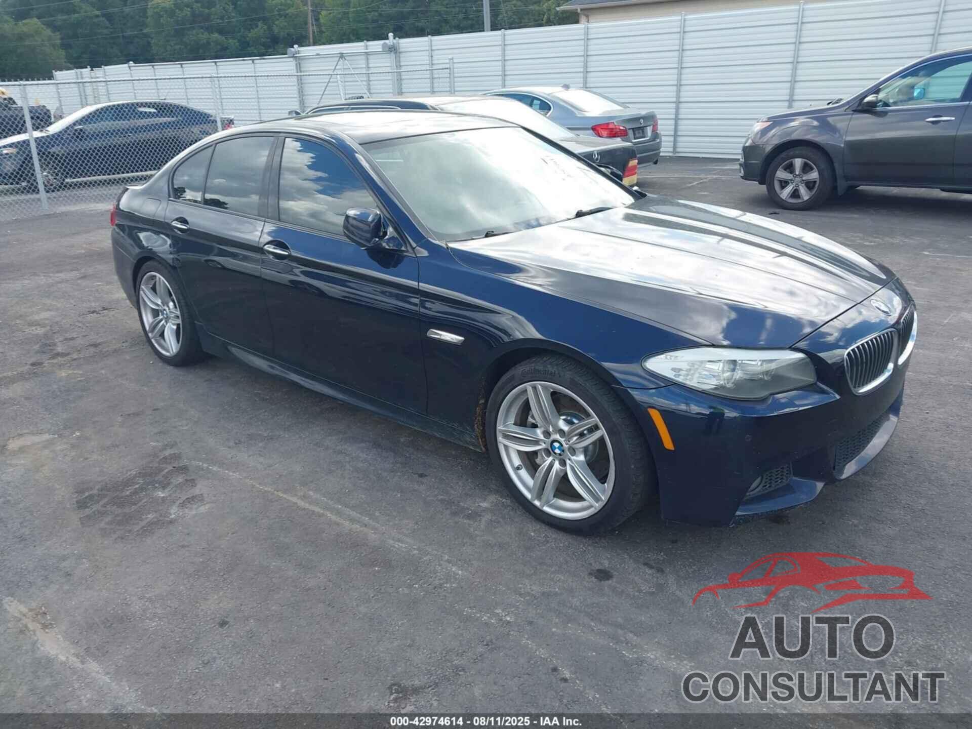 BMW 535I 2011 - WBAFR7C59BC608601
