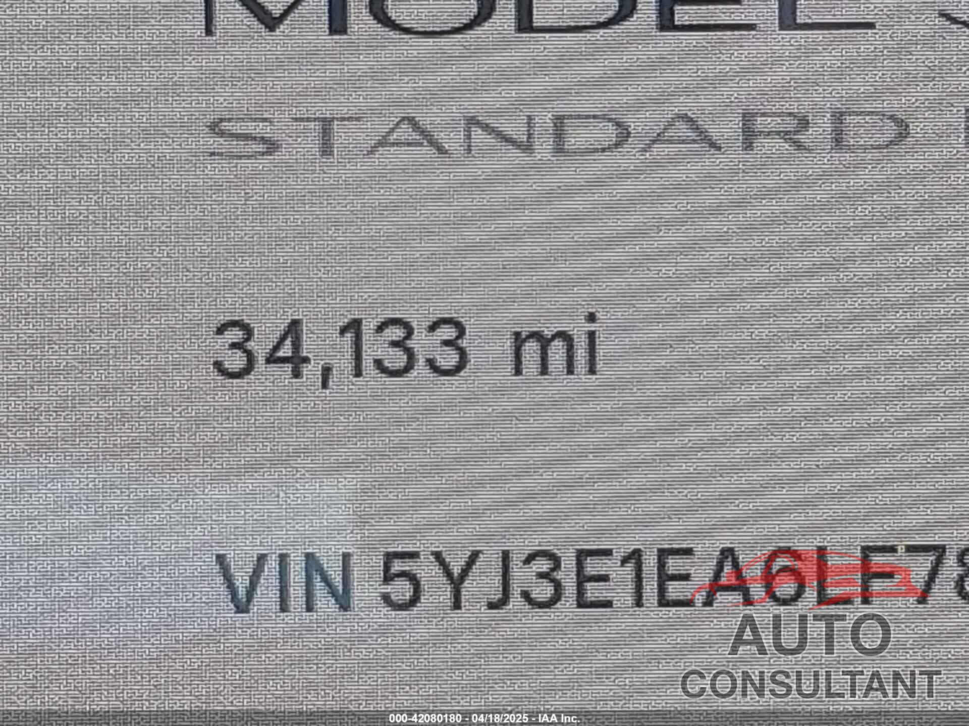 TESLA MODEL 3 2020 - 5YJ3E1EA6LF785622