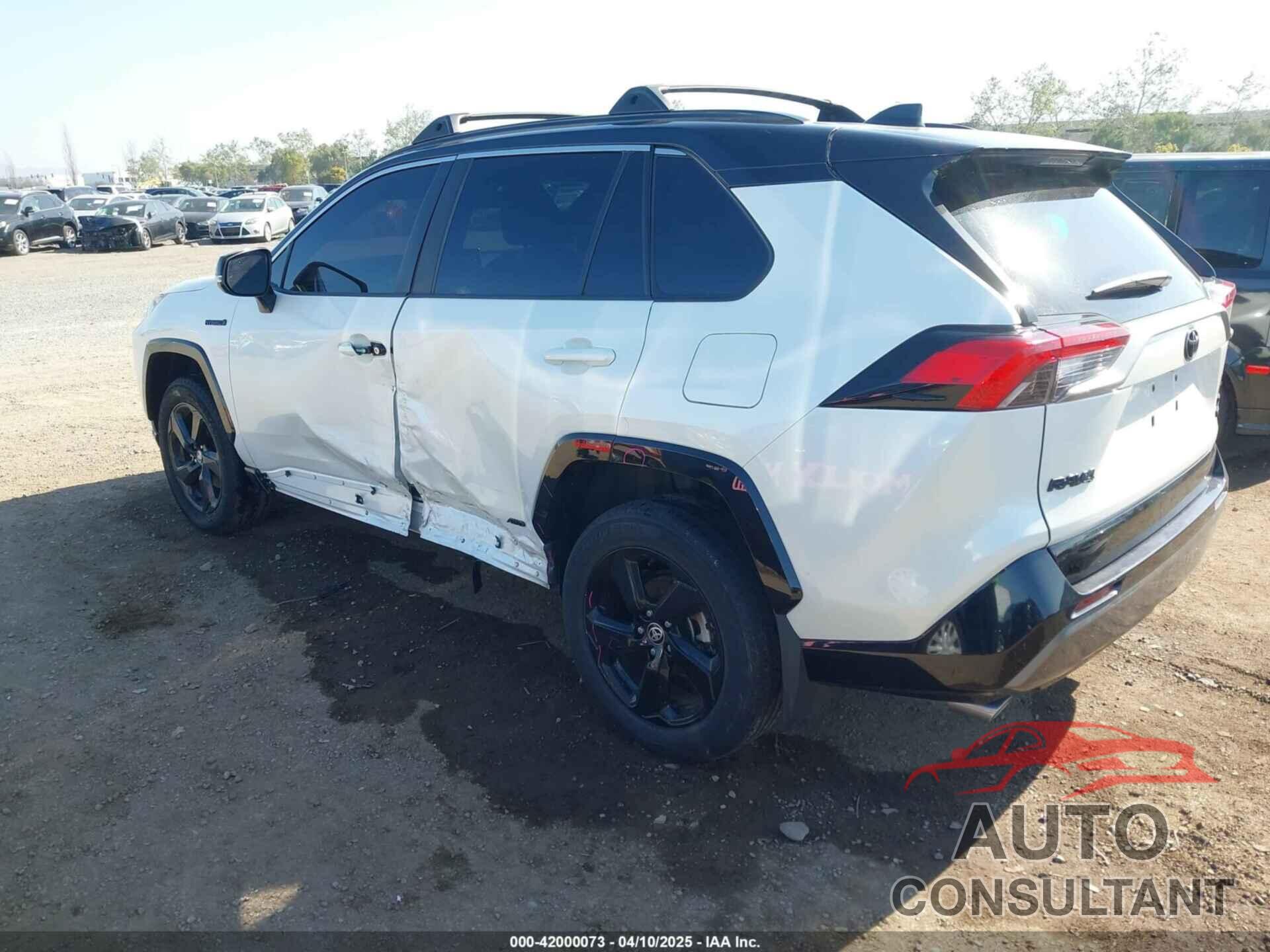 TOYOTA RAV4 HYBRID 2021 - 4T3E6RFV3MU042773