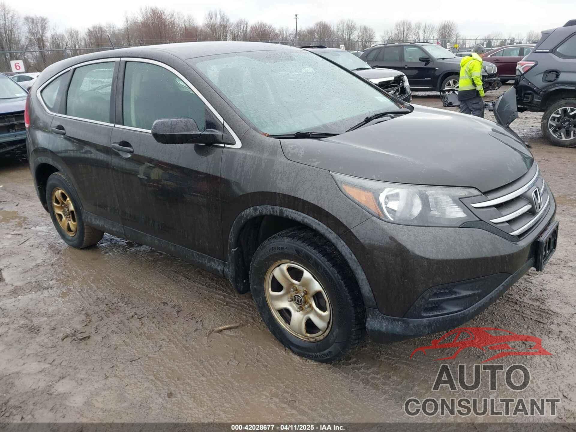 HONDA CR-V 2014 - 5J6RM4H38EL040943