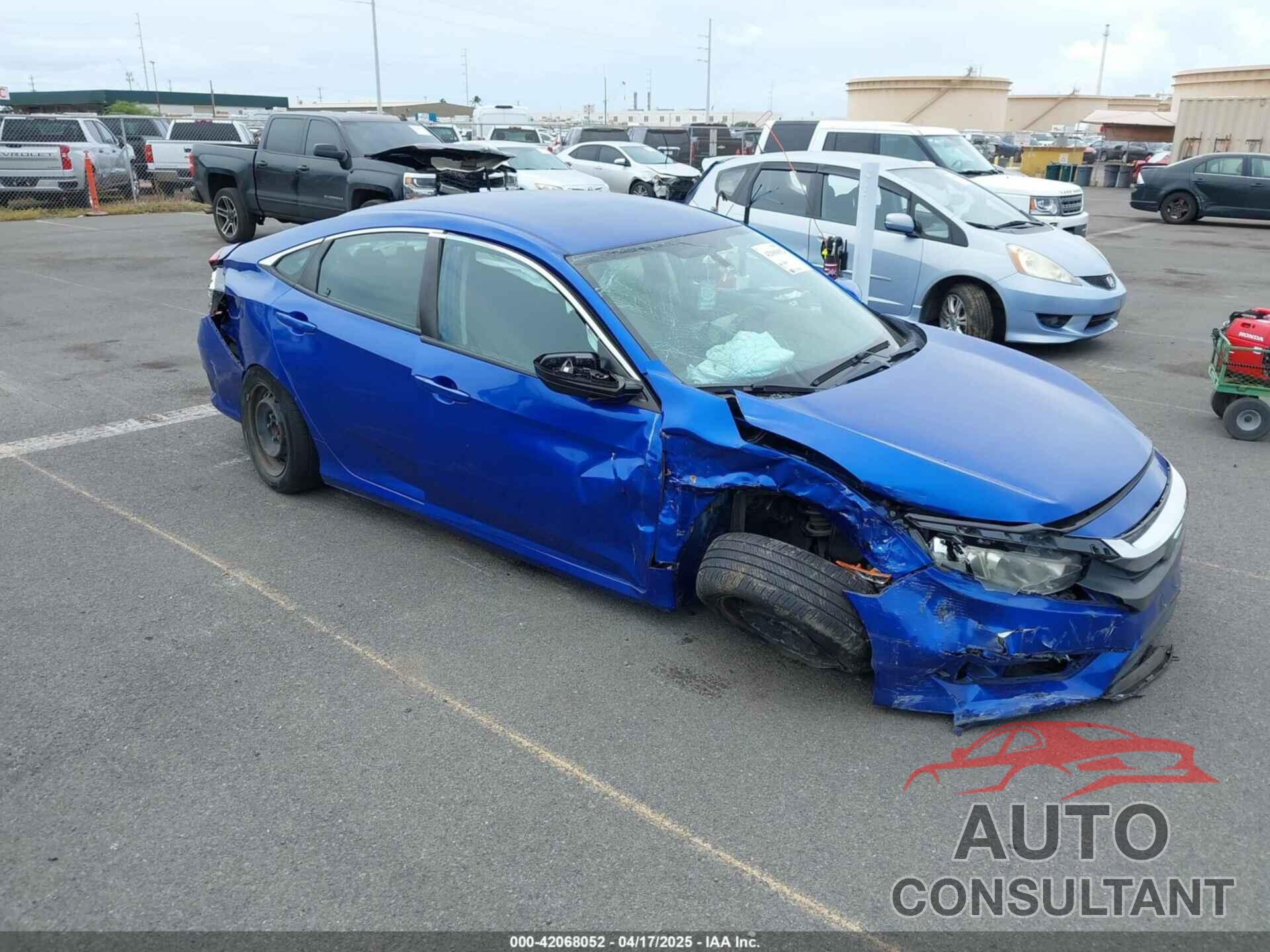 HONDA CIVIC 2017 - 2HGFC2F52HH566802