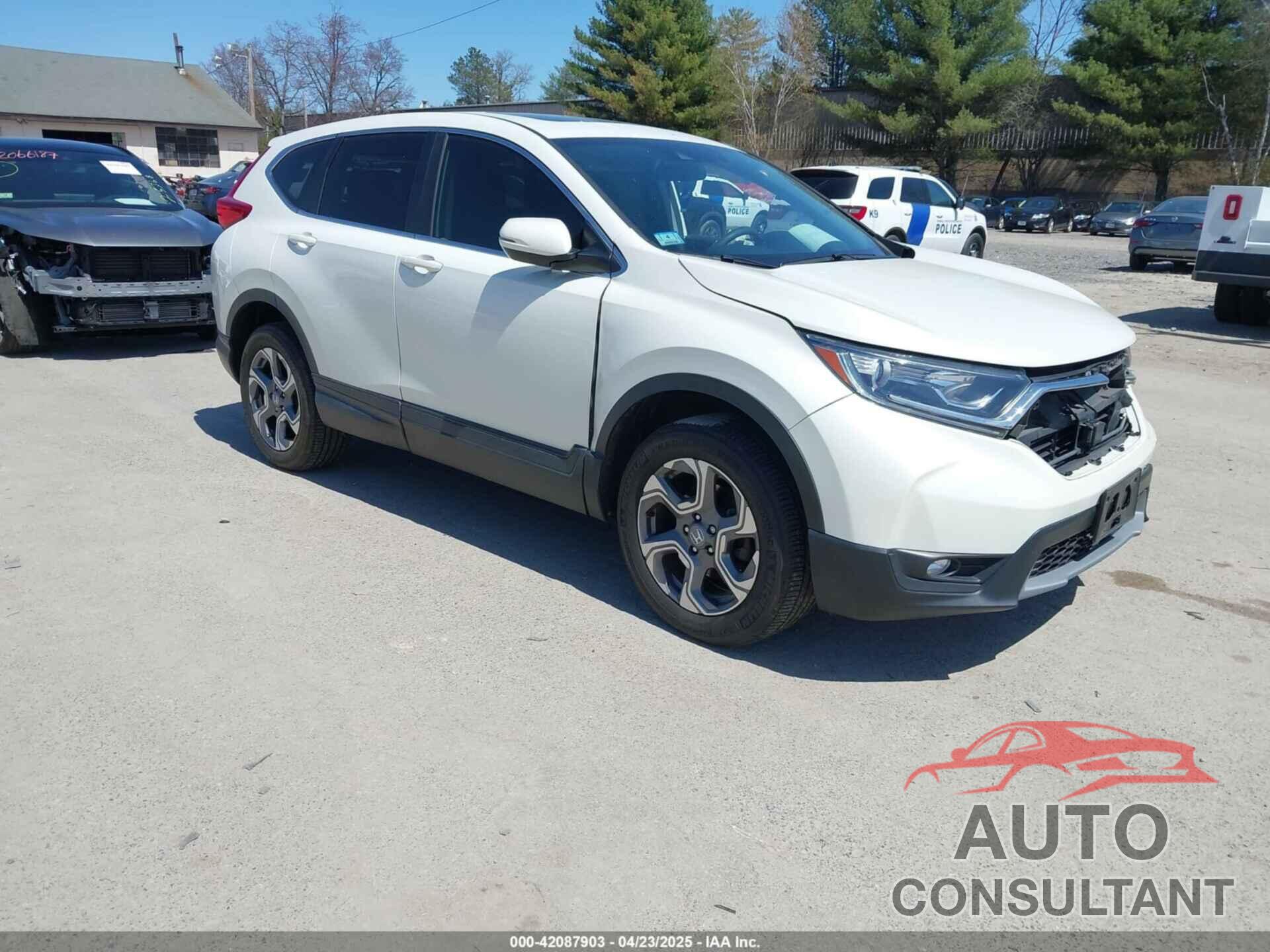 HONDA CR-V 2018 - 2HKRW2H59JH642254