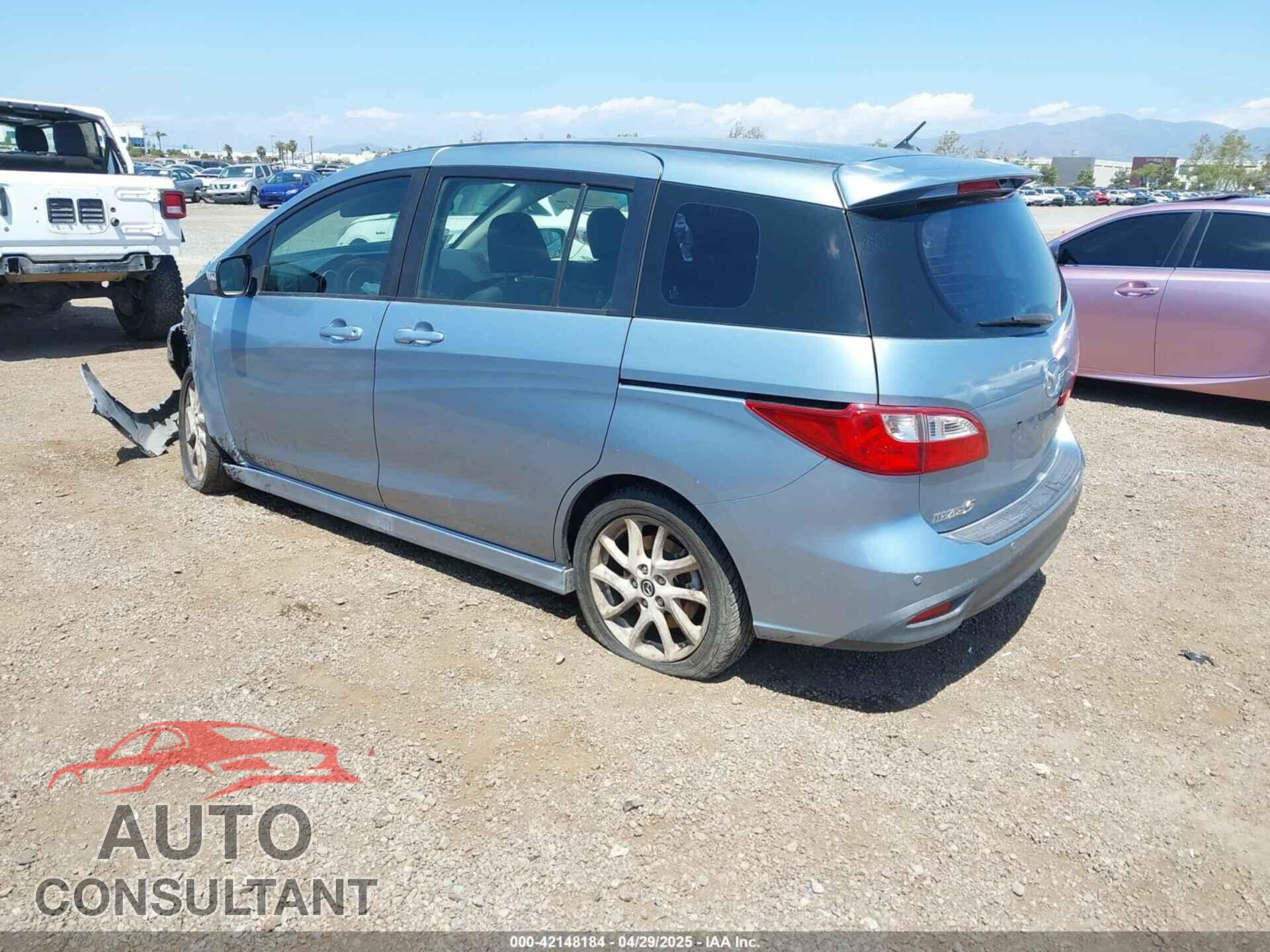 MAZDA MAZDA5 2013 - JM1CW2CL8D0145628